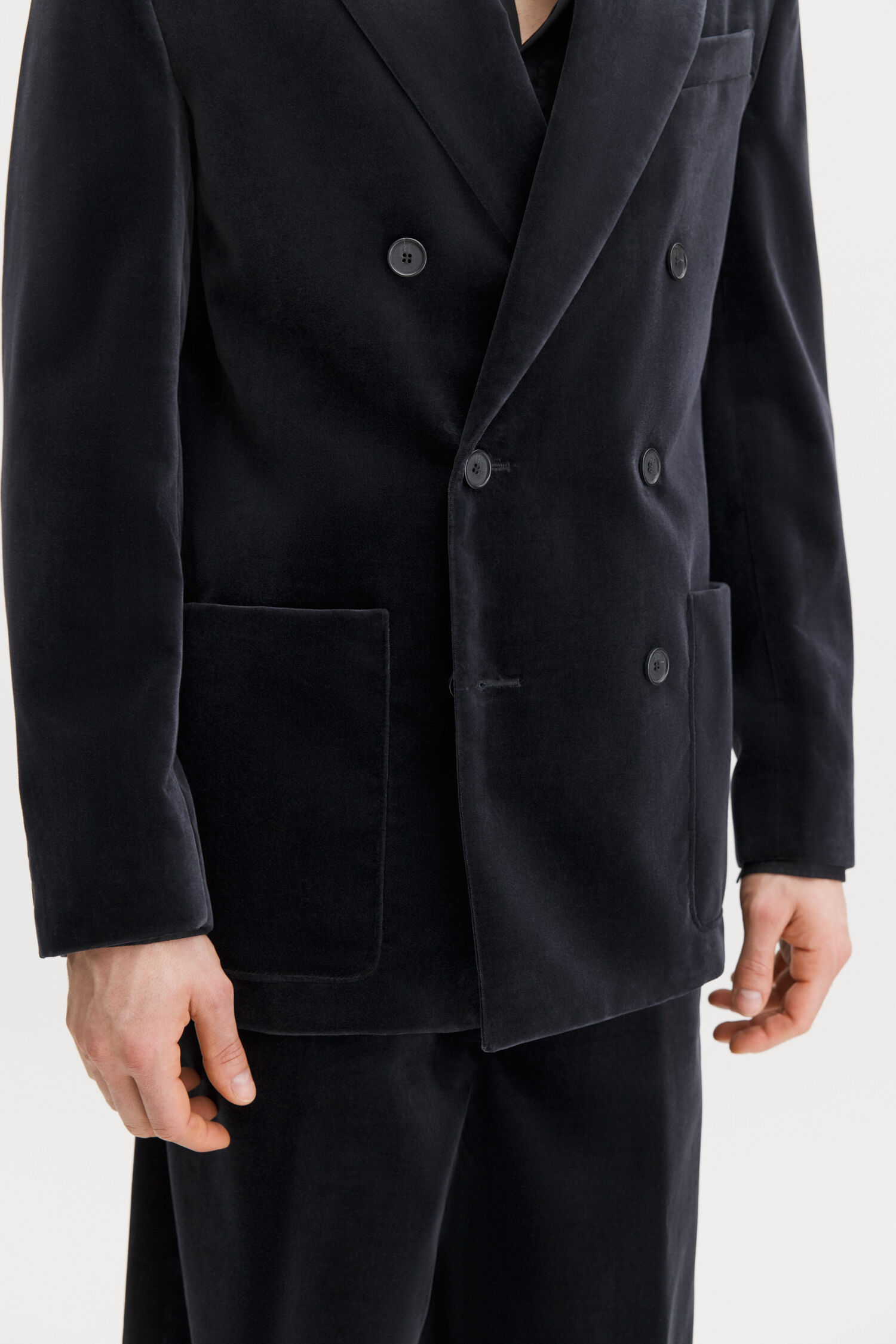 Michael Velvet Blazer