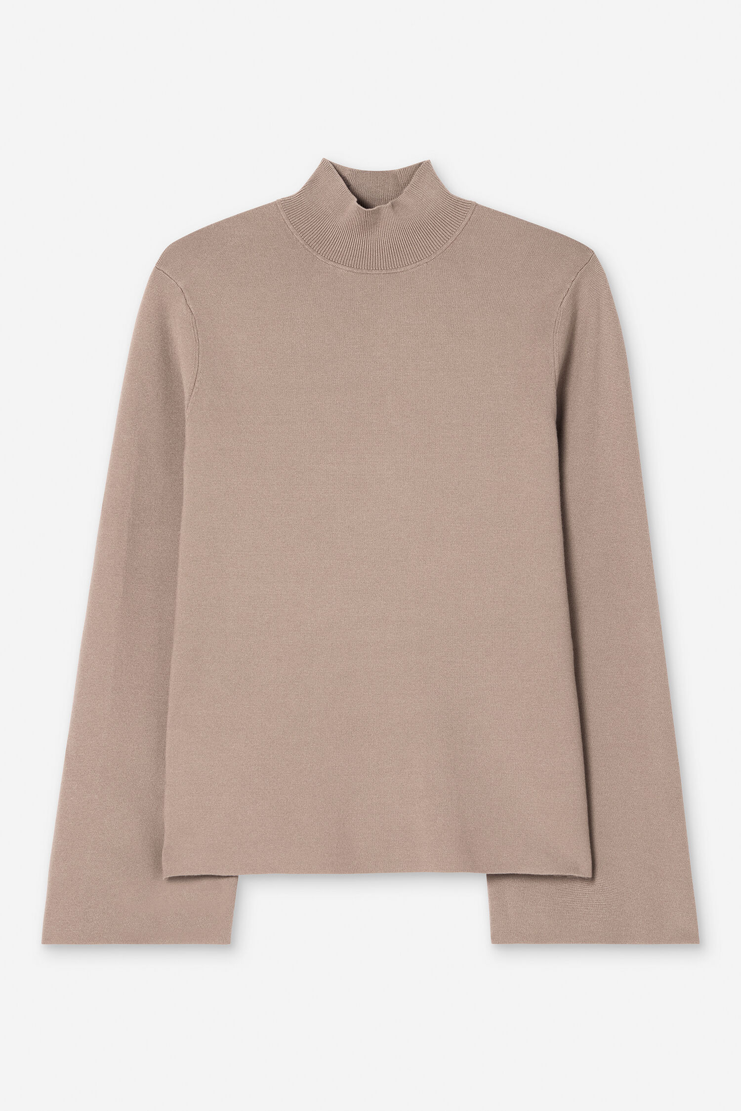 Milano Knit Mock Neck Top