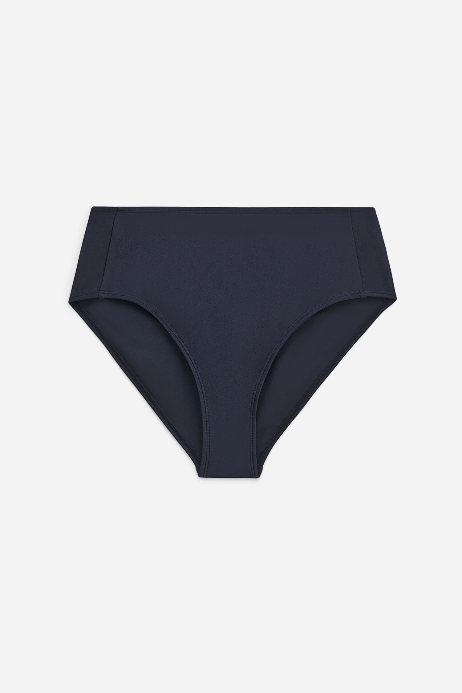 Shimmer High Waist Bikini Bottom