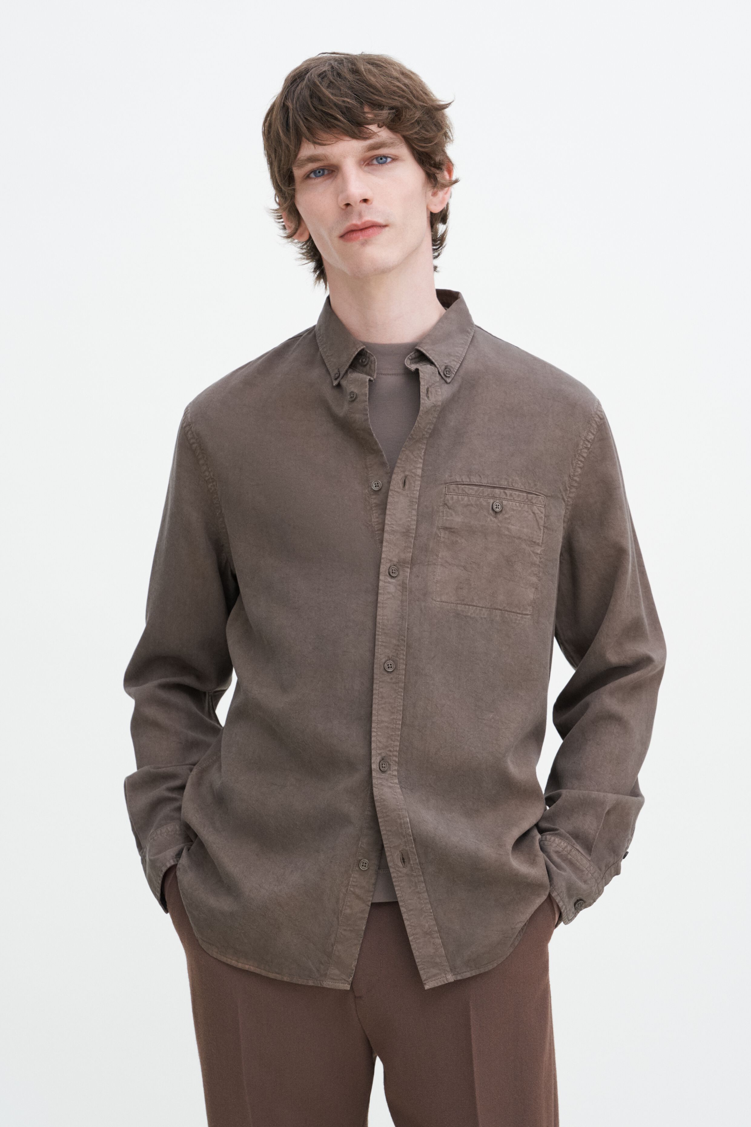 Colour Focus Neutral Browns Men Filippa K