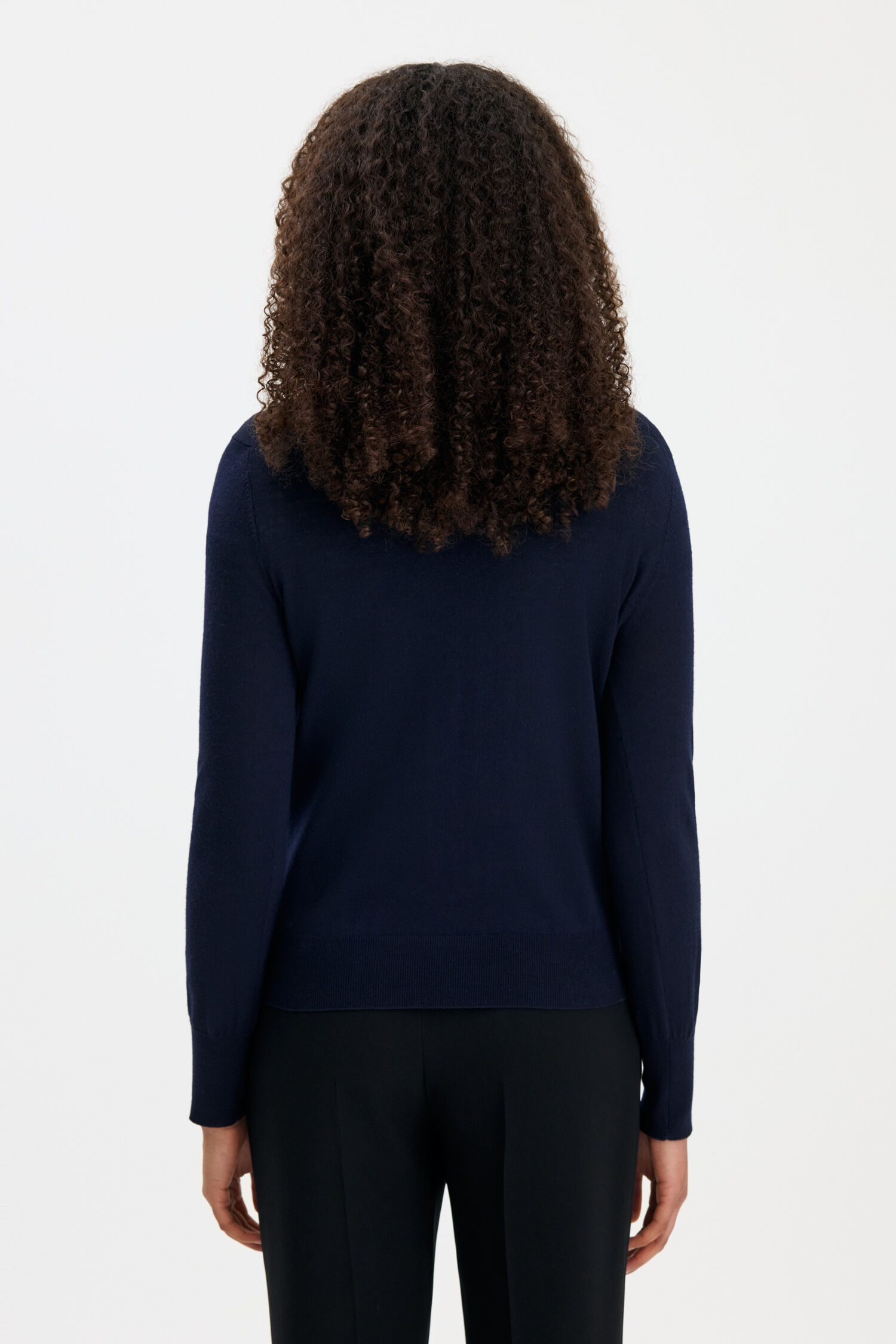 Merino R-neck Sweater