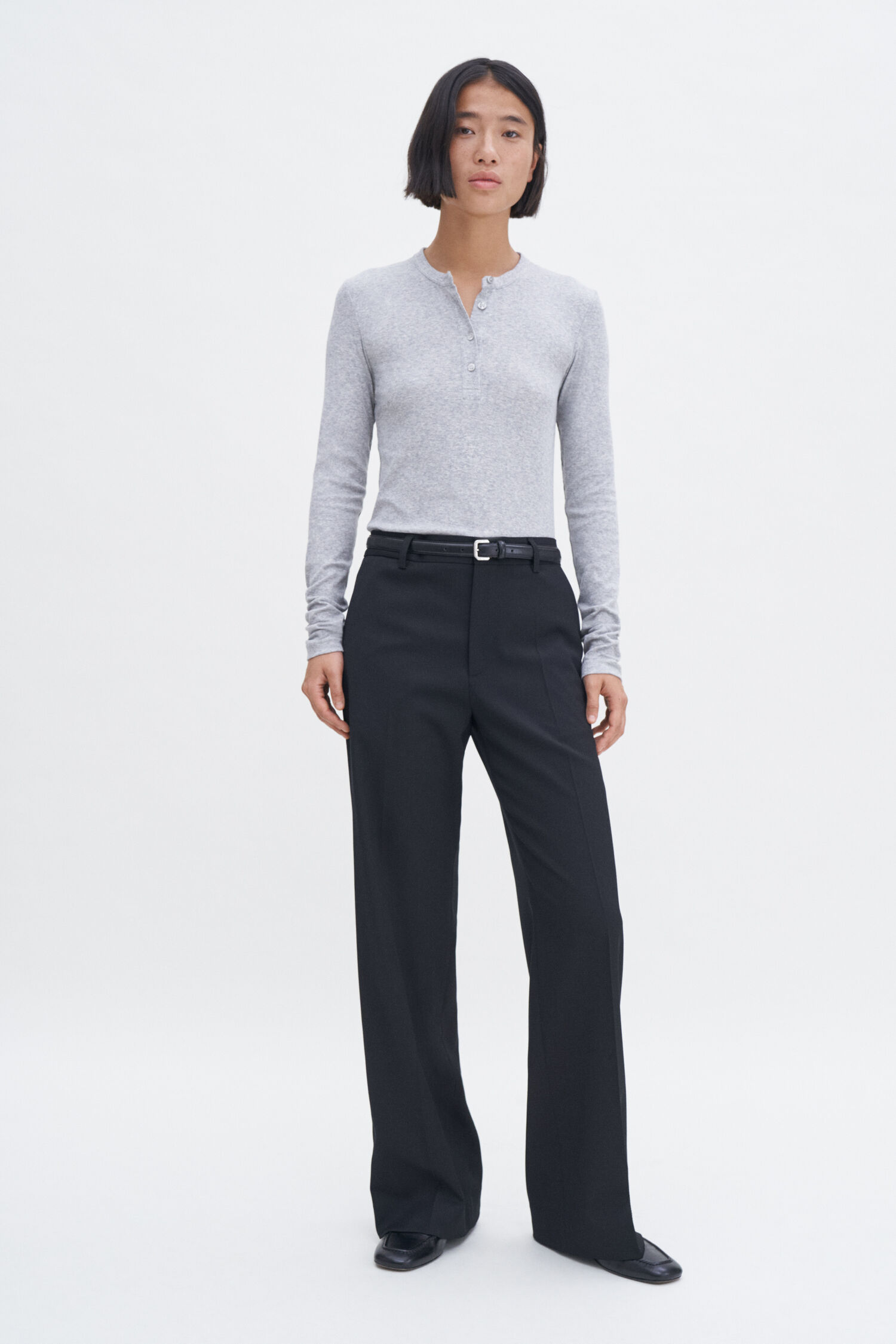 Soft Rib Henley