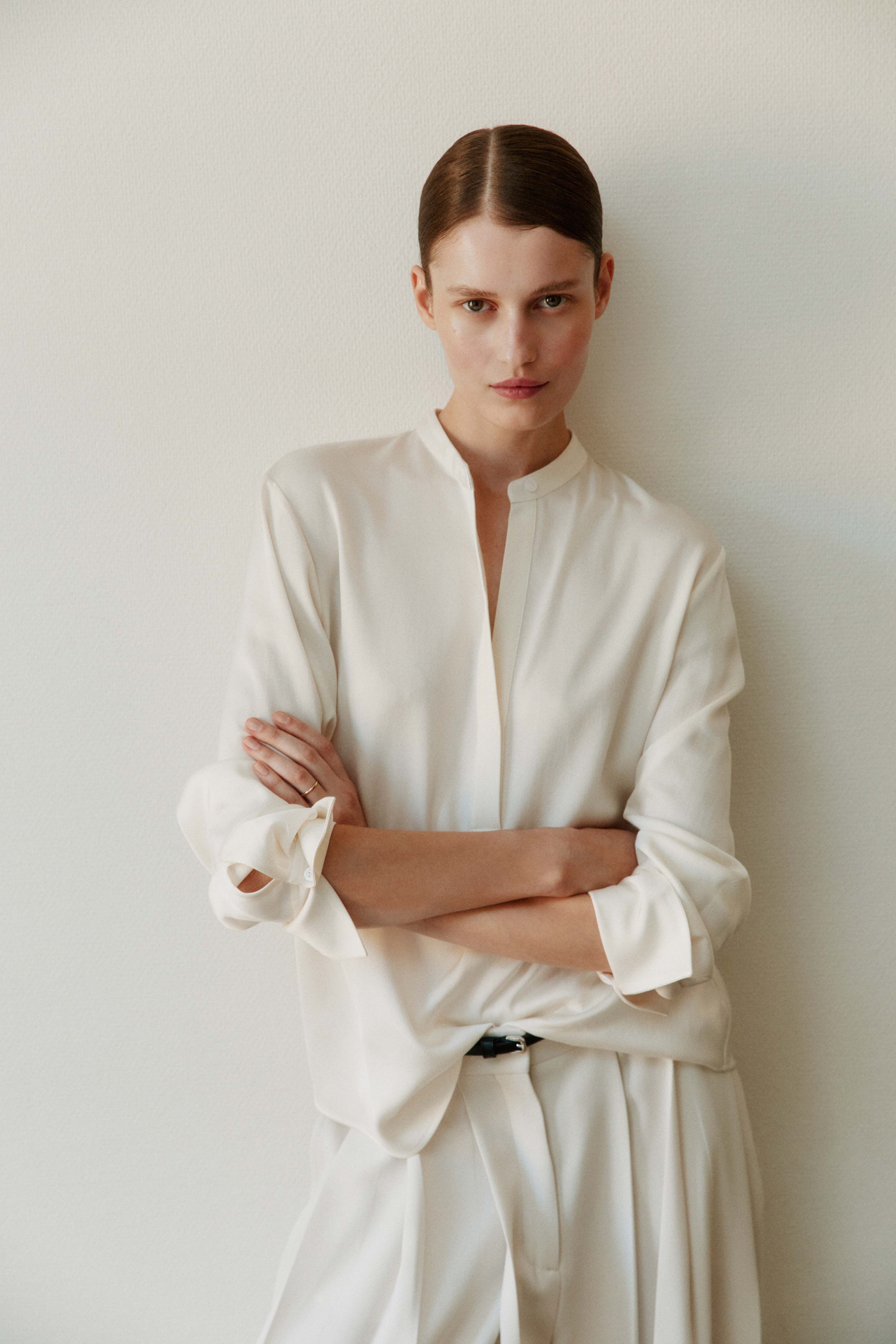 Vanessa Vented Coat - Driftwood | FILIPPA K