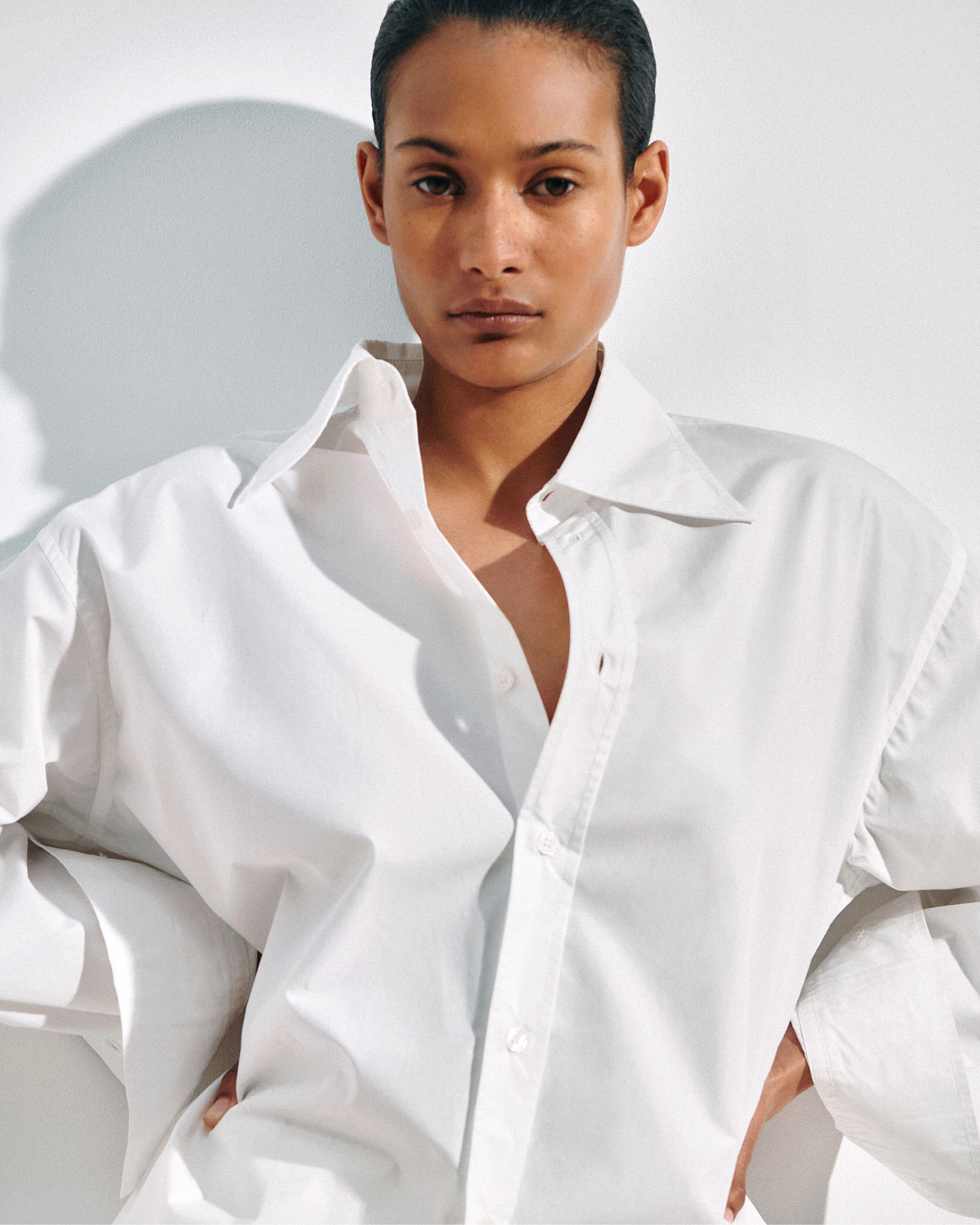 Beach Kaftan - Light Beige | Filippa K