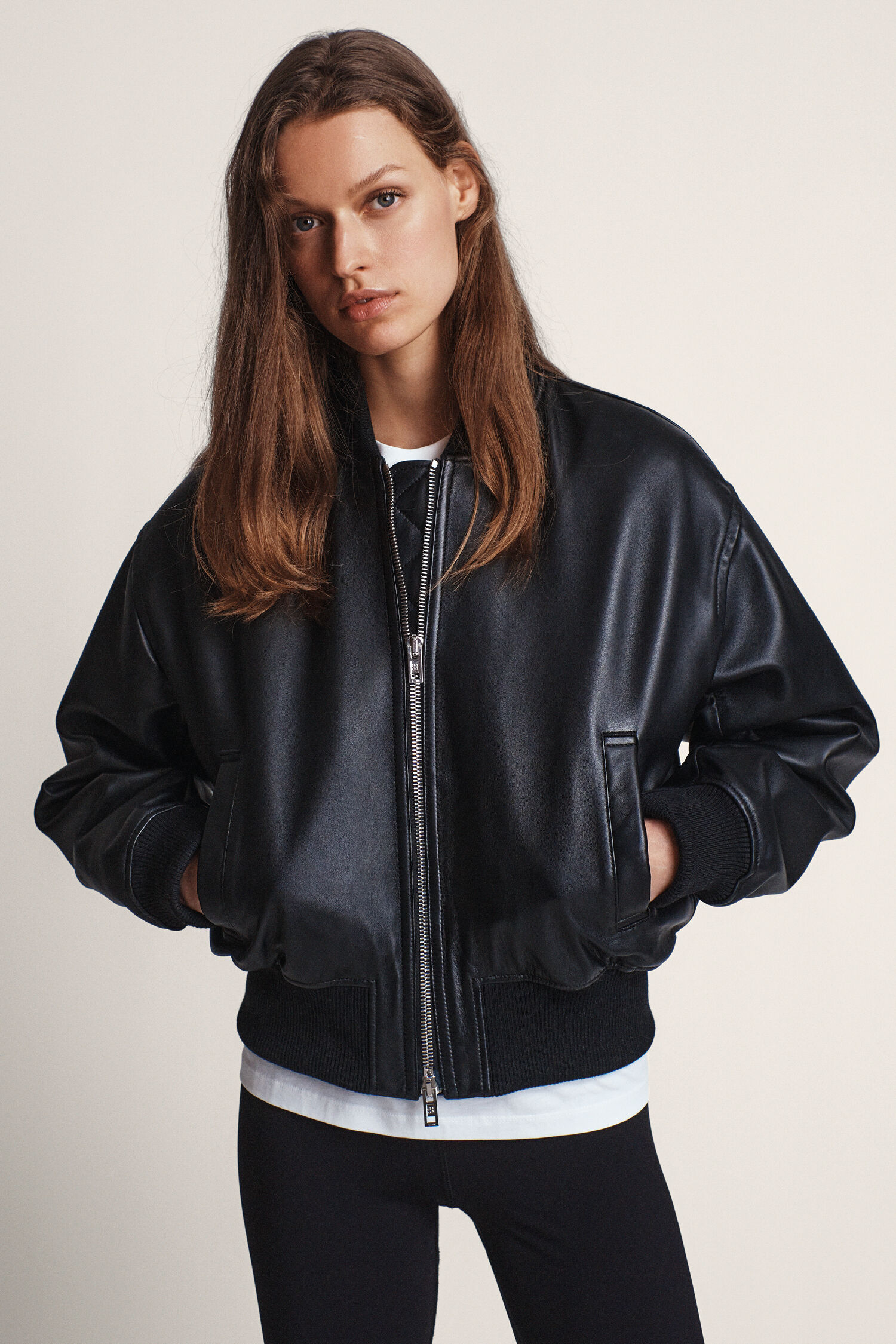 Fluffy Snood - Pearl Grey | FILIPPA K