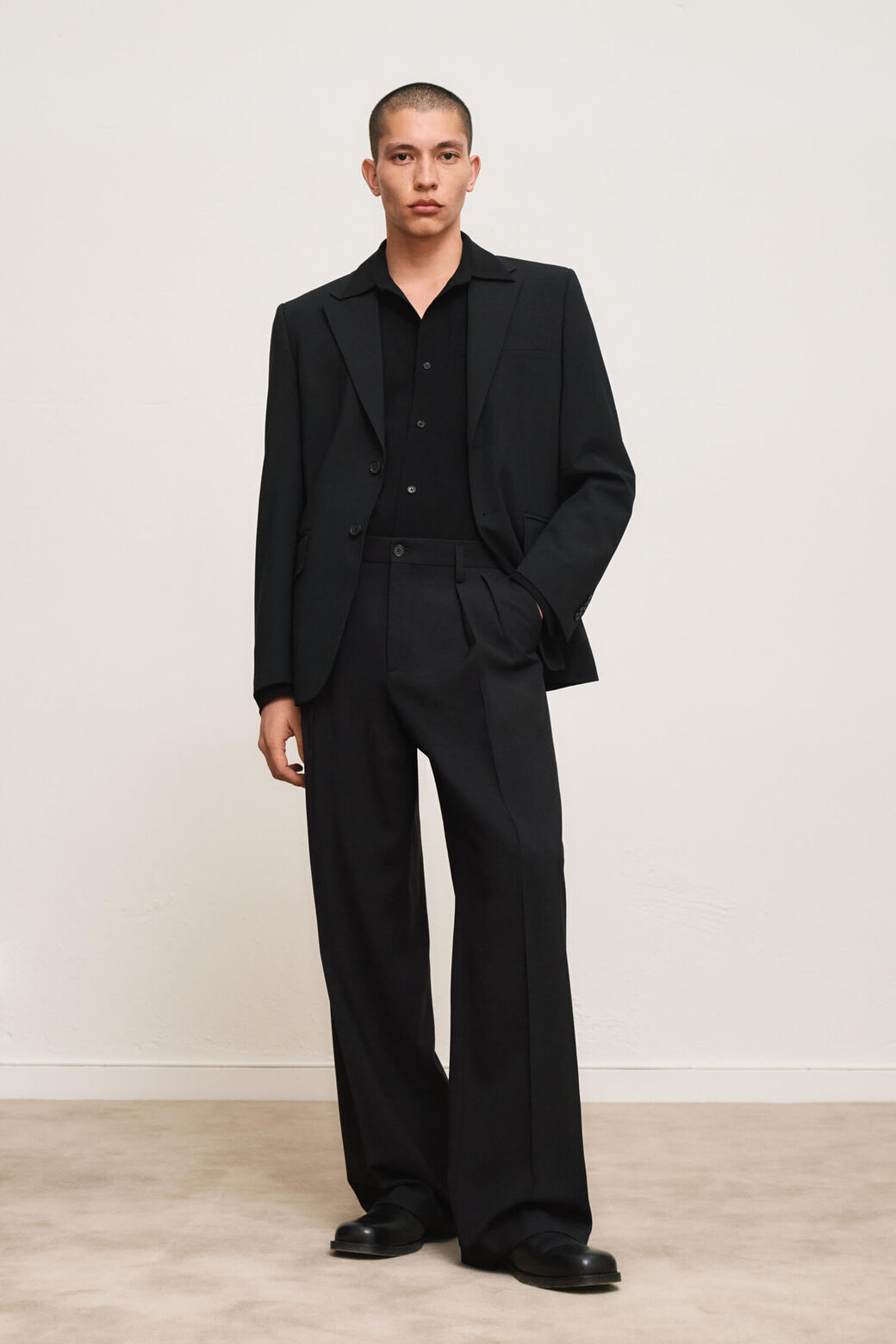 値下FILIPPAKフィリッパコーDavina Oversized Blazer Davina Blazer - Dark Chocolate | FILIPPA K