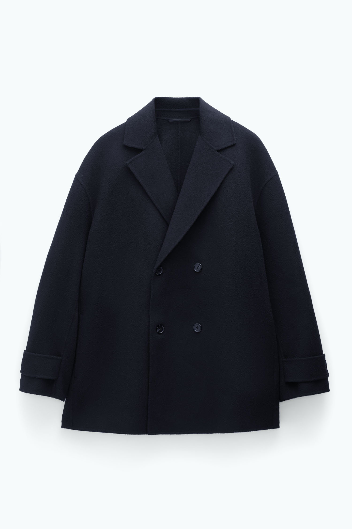 Shop Filippa K Wool Cashmere Jacket In Black
