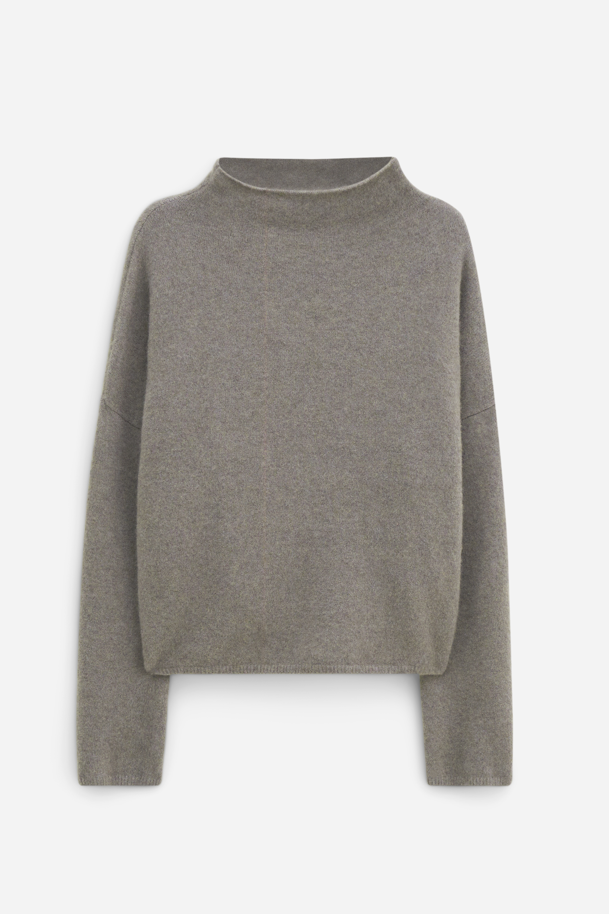 Filippa K Mika Yak Funnelneck Sweater In Grey