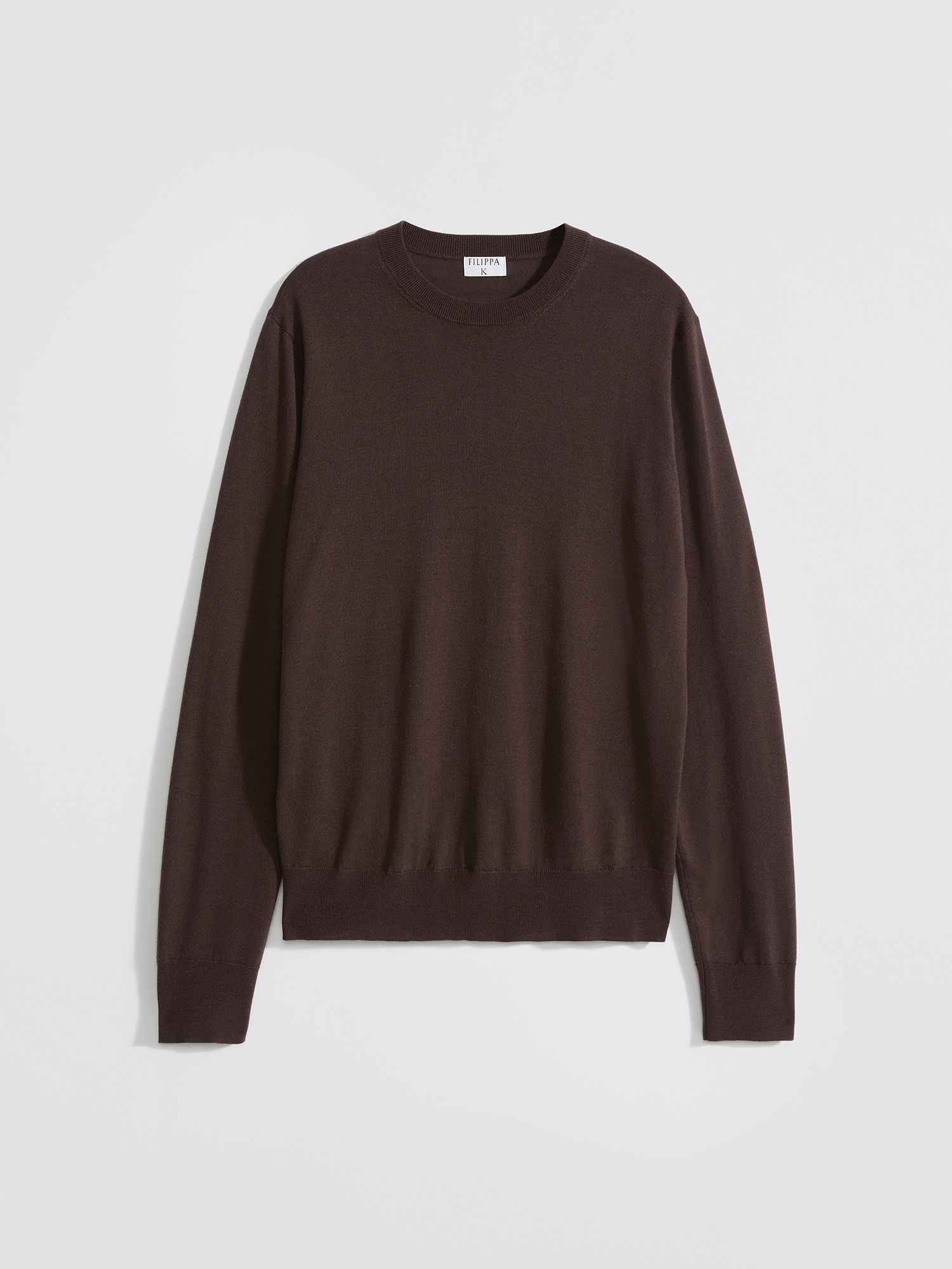 Shop Filippa K Merino Sweater In Brown