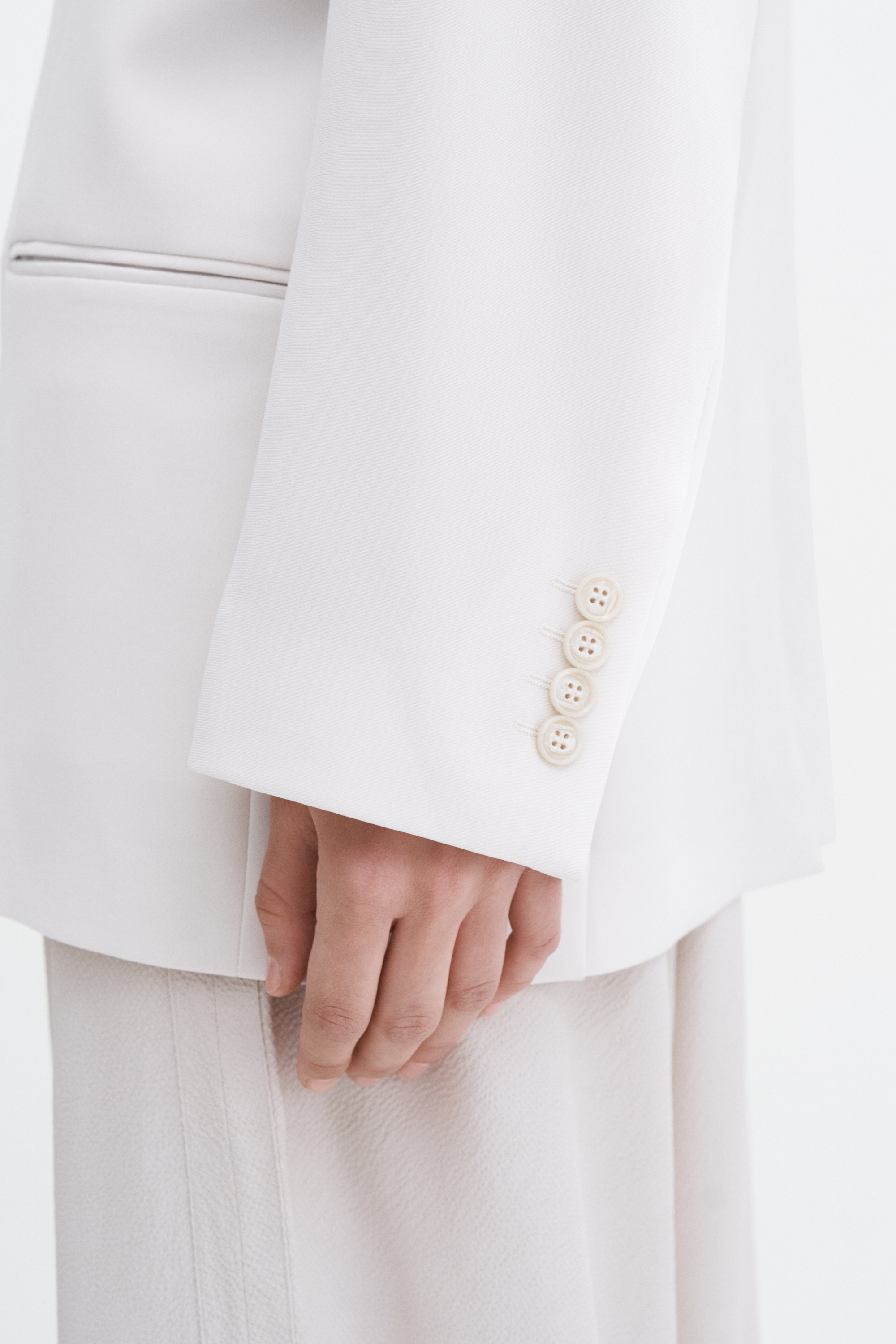 Filippa K Relaxed Blazer In Beige
