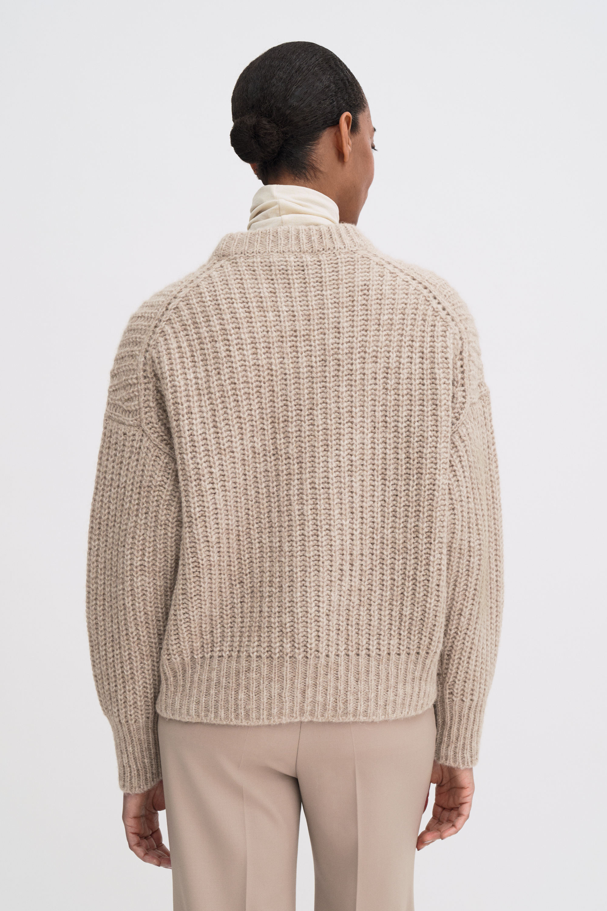 Filippa K Soft Alpaca Sweater In Neutral