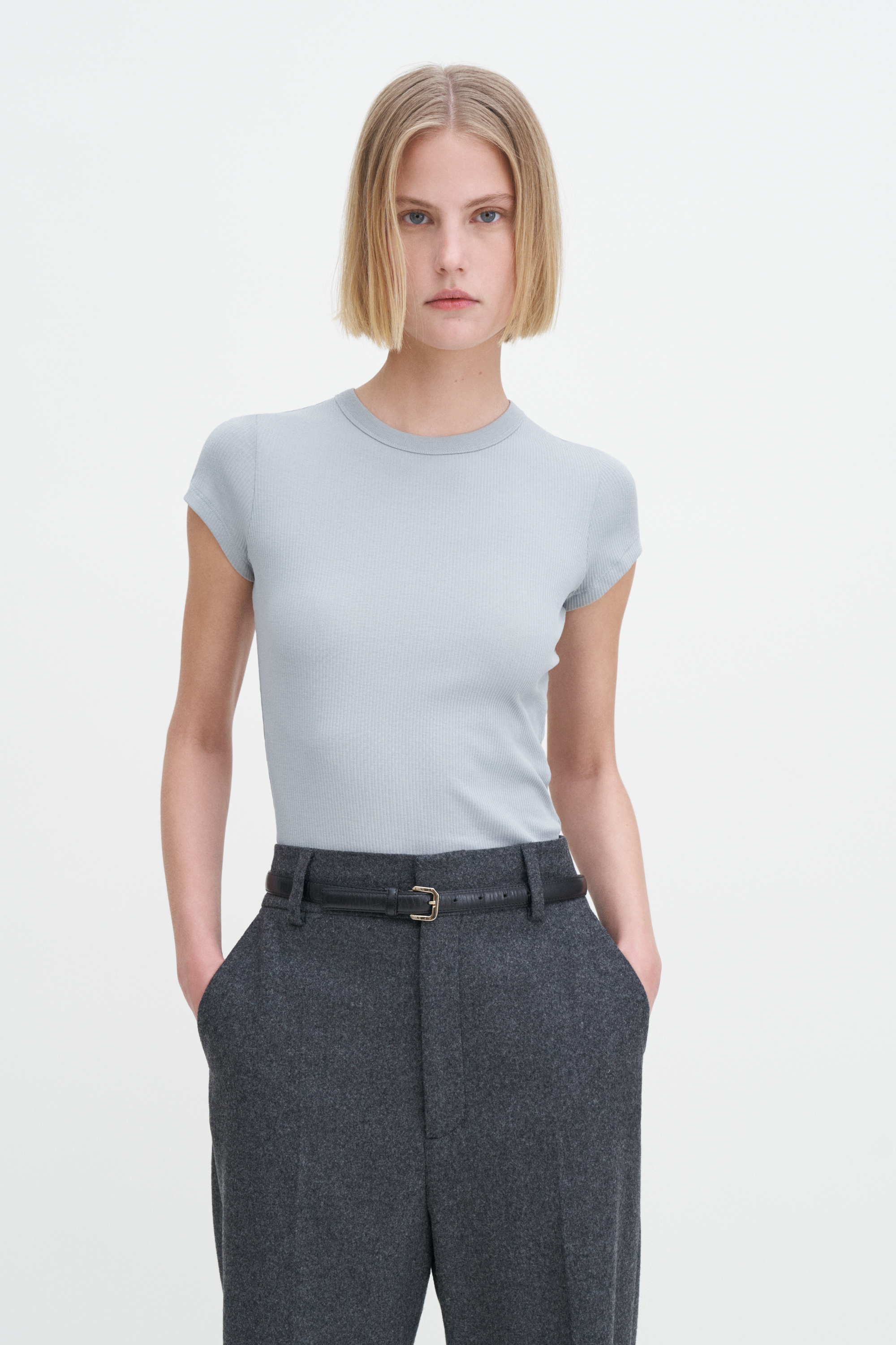 Filippa K Fine Rib Tee