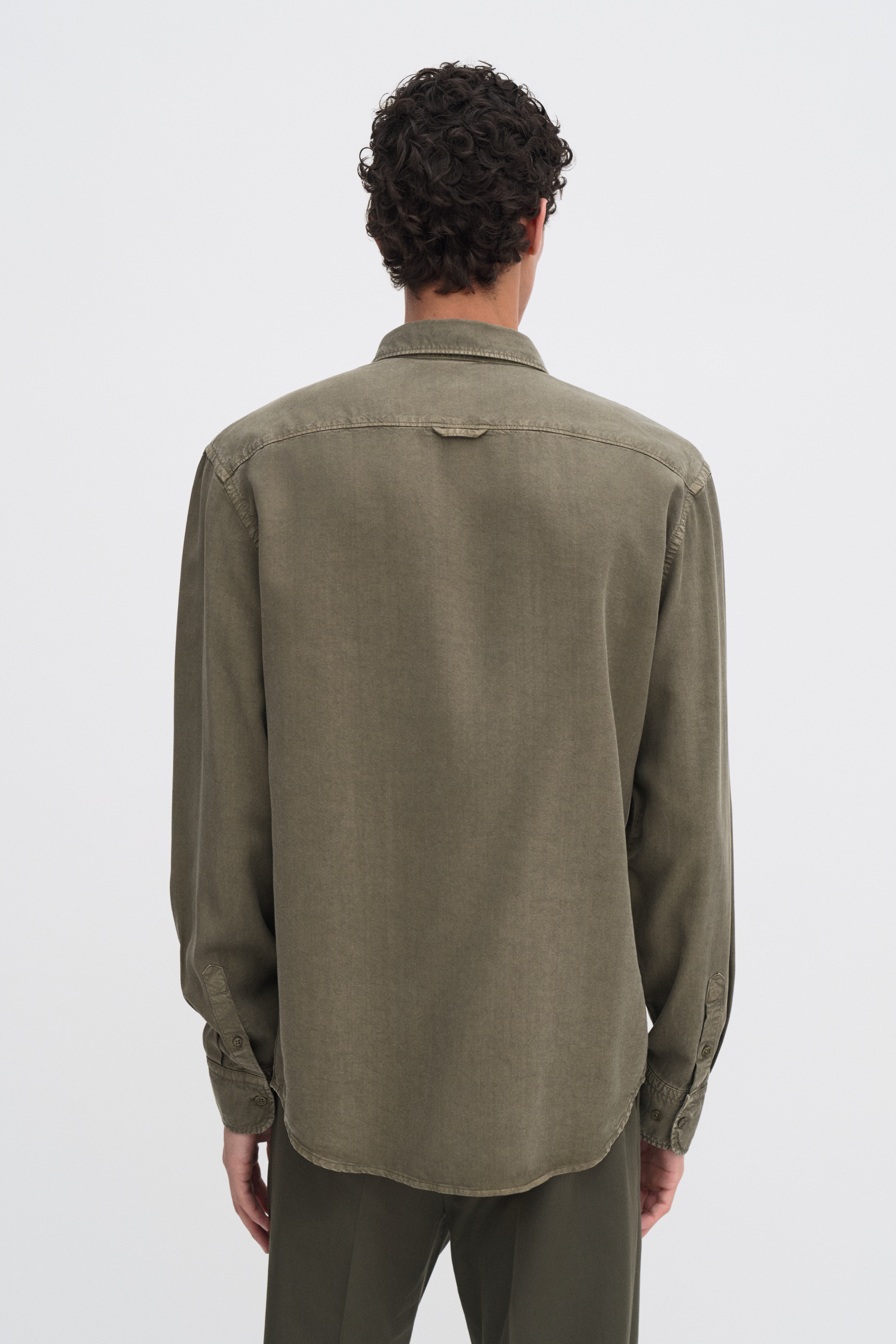 Filippa K Zachary Shirt In Green