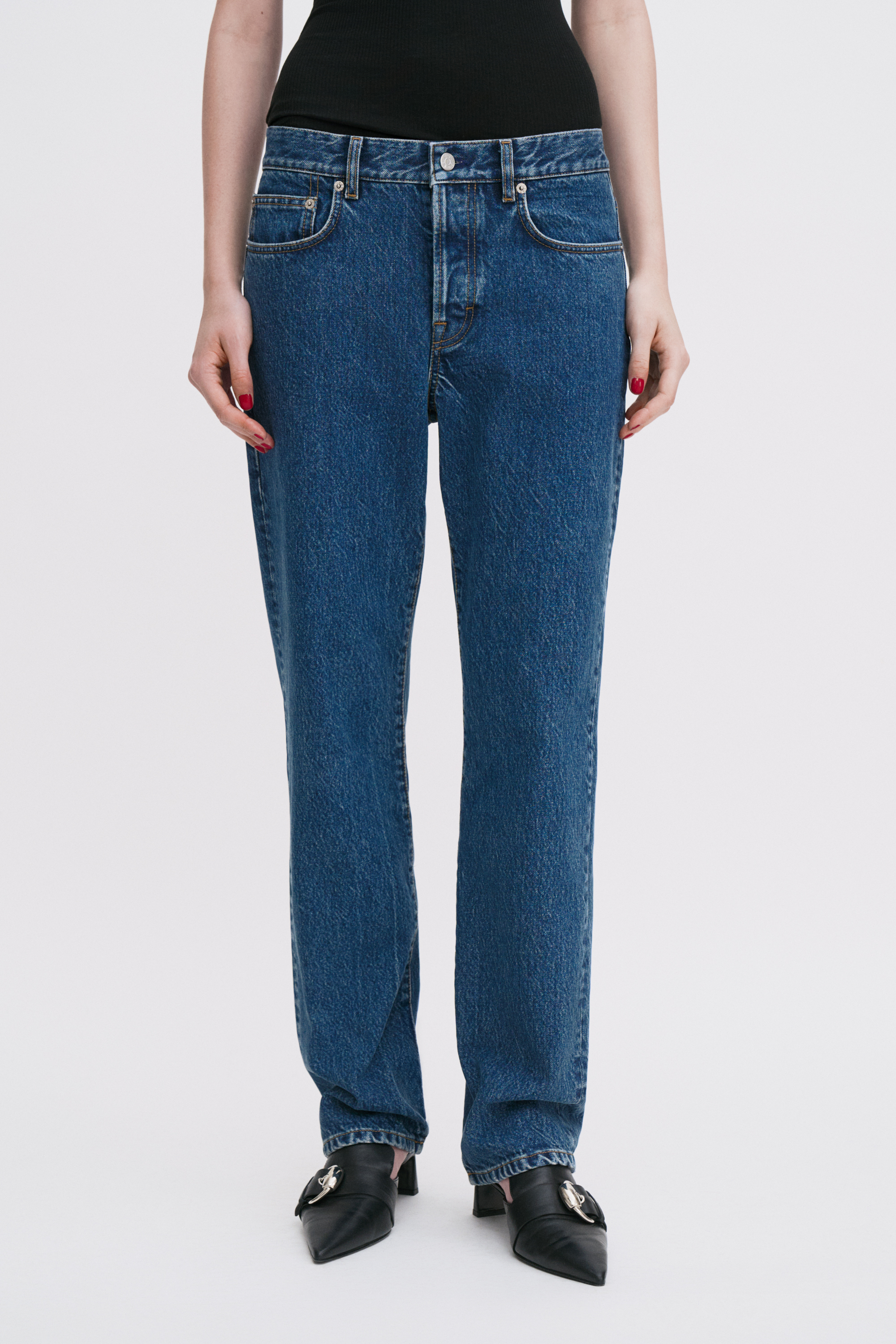 Filippa K Boyfriend Jeans In Blue