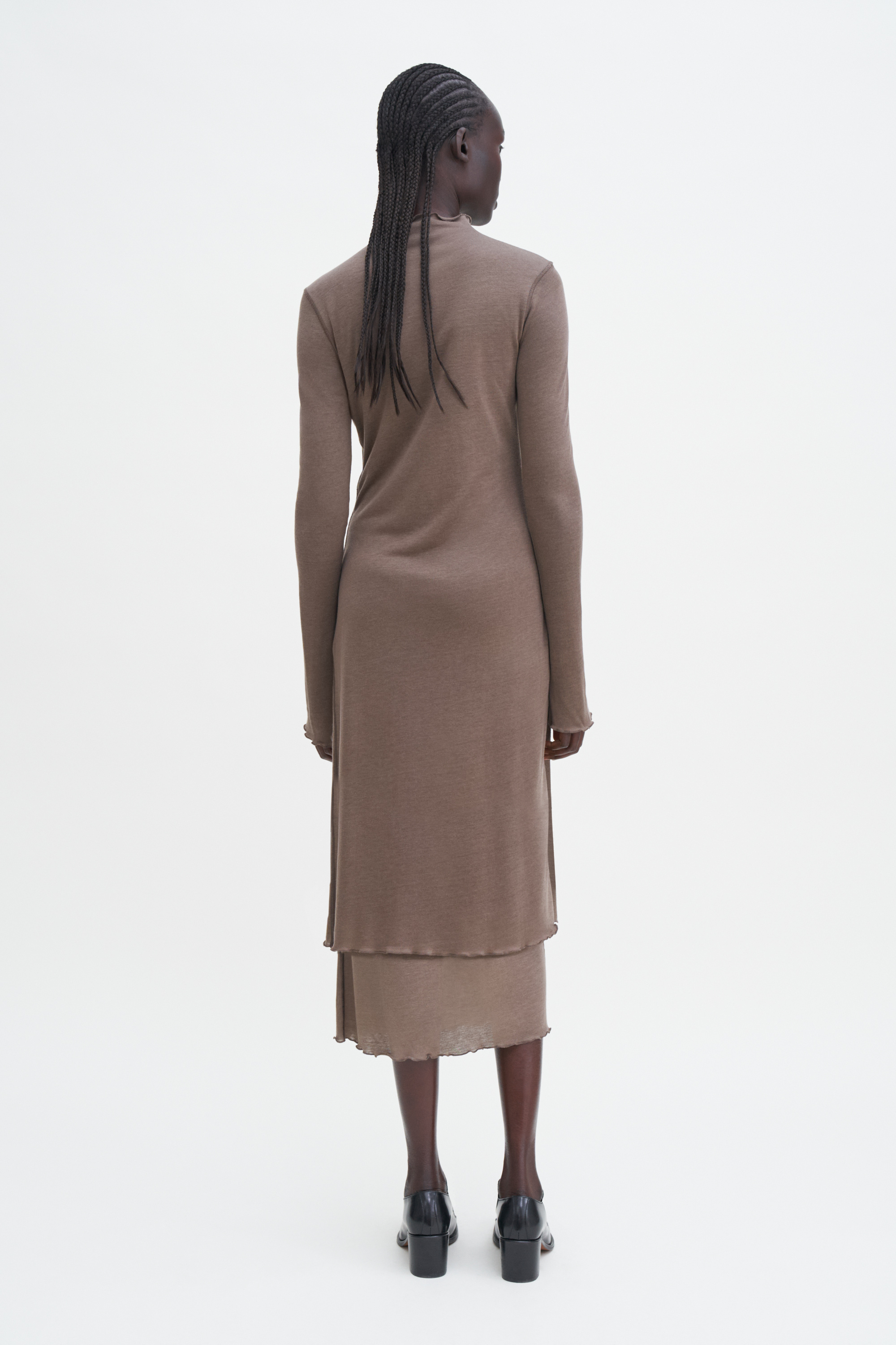 Filippa K Layered Frill Dress