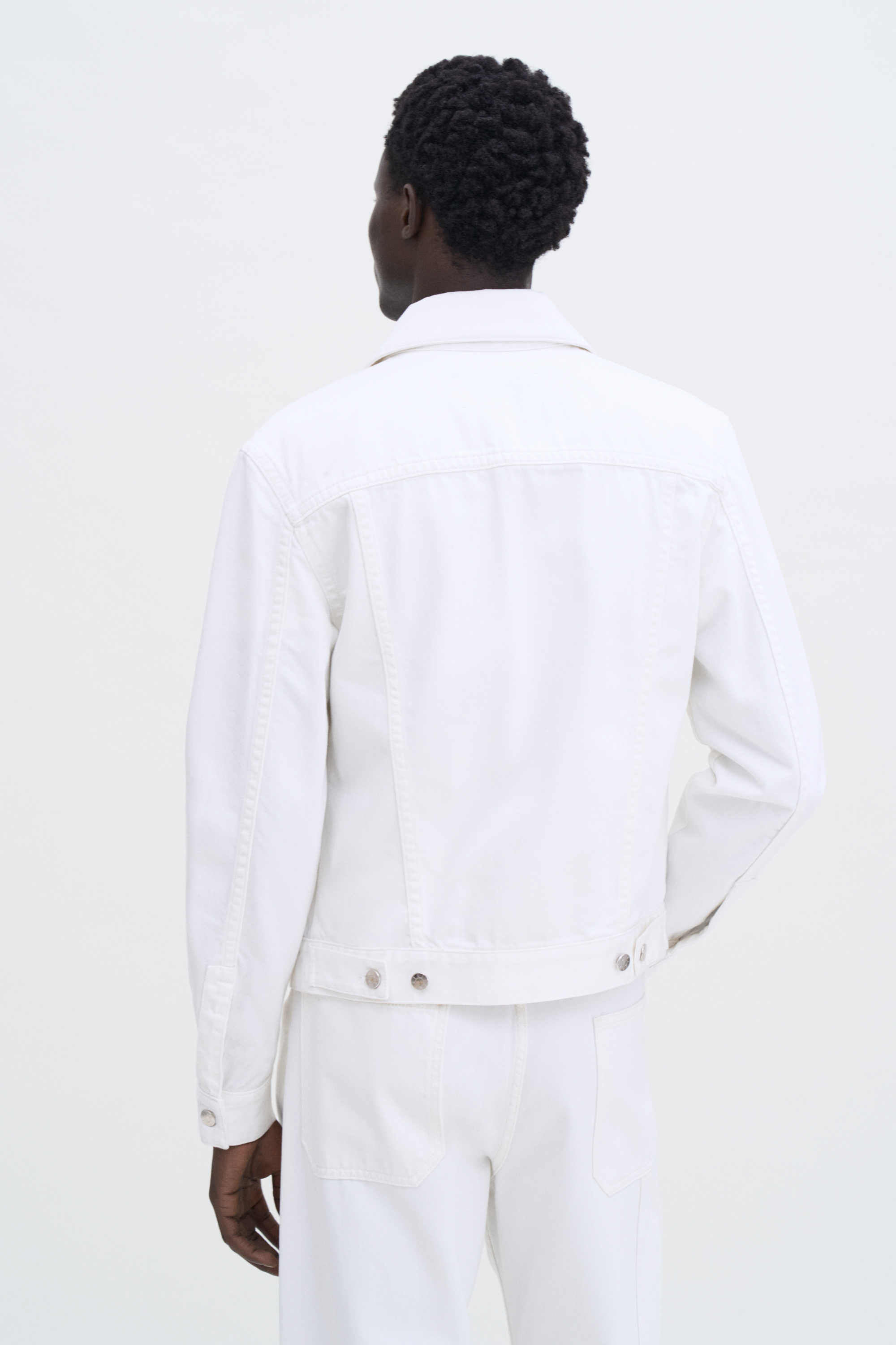 Filippa K Classic Jean Jacket In White