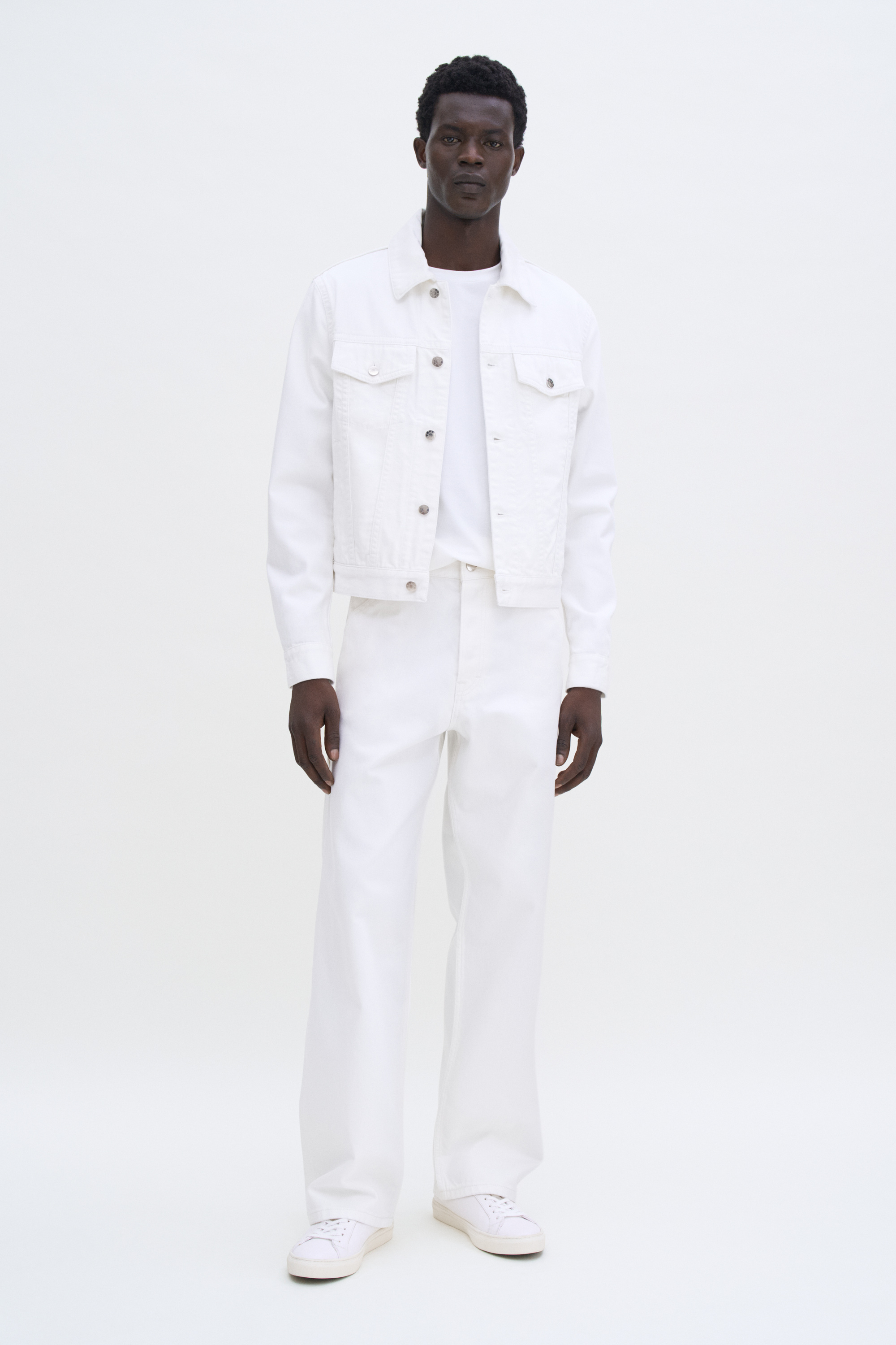 Filippa K Classic Jean Jacket In White
