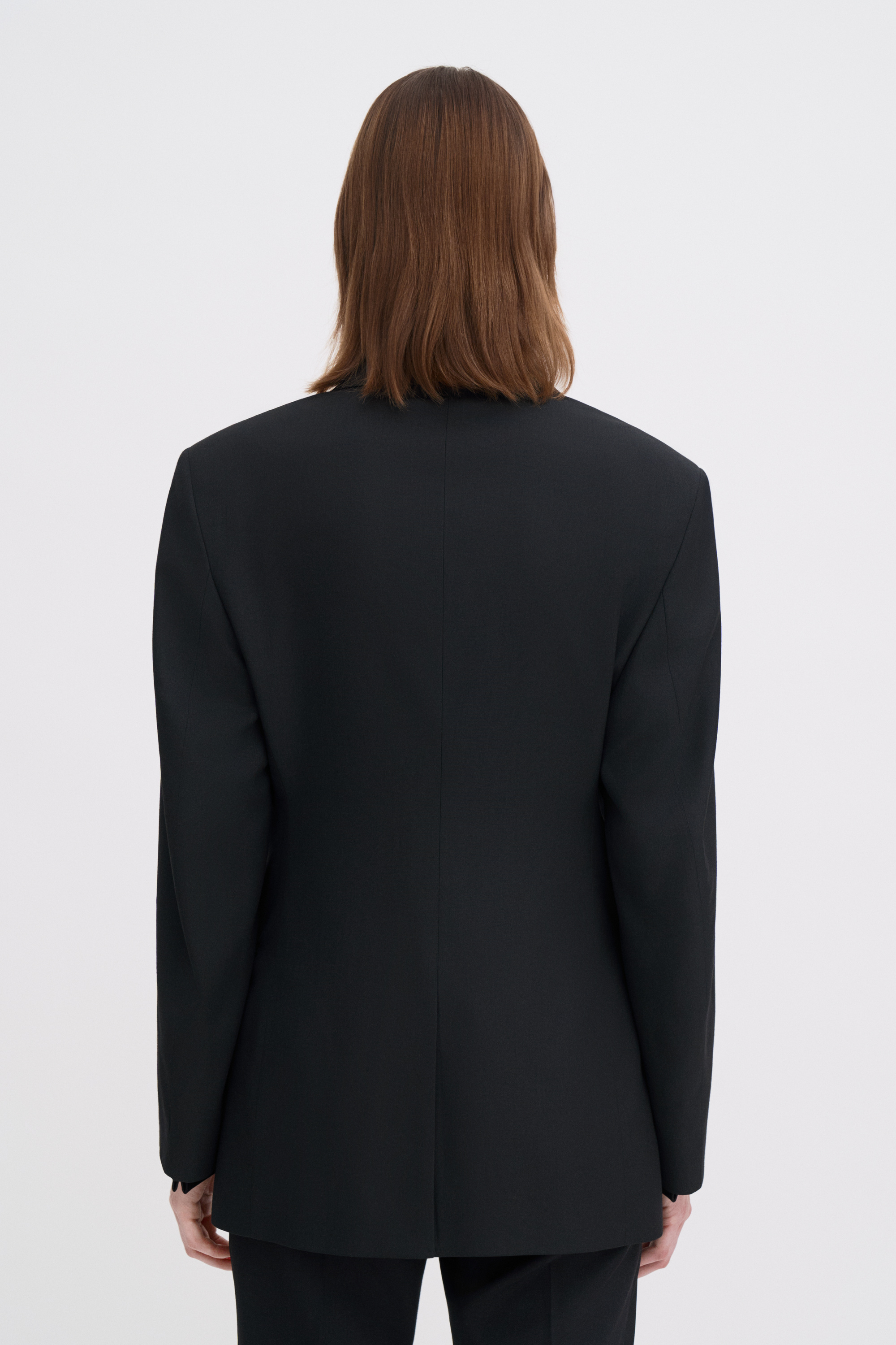 Filippa K Hourglass Tuxedo Blazer In Black