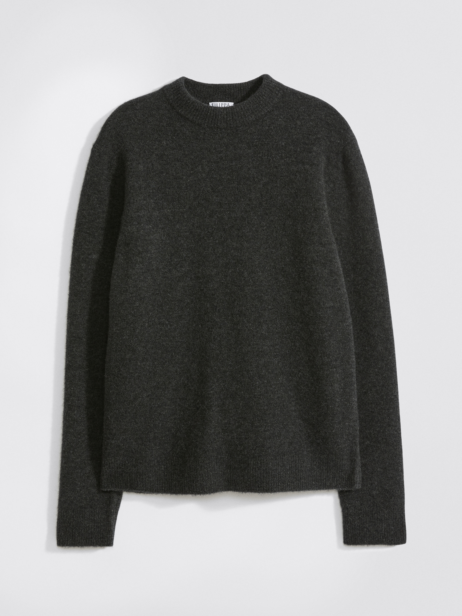 Shop Filippa K Johannes Yak Sweater In Grey