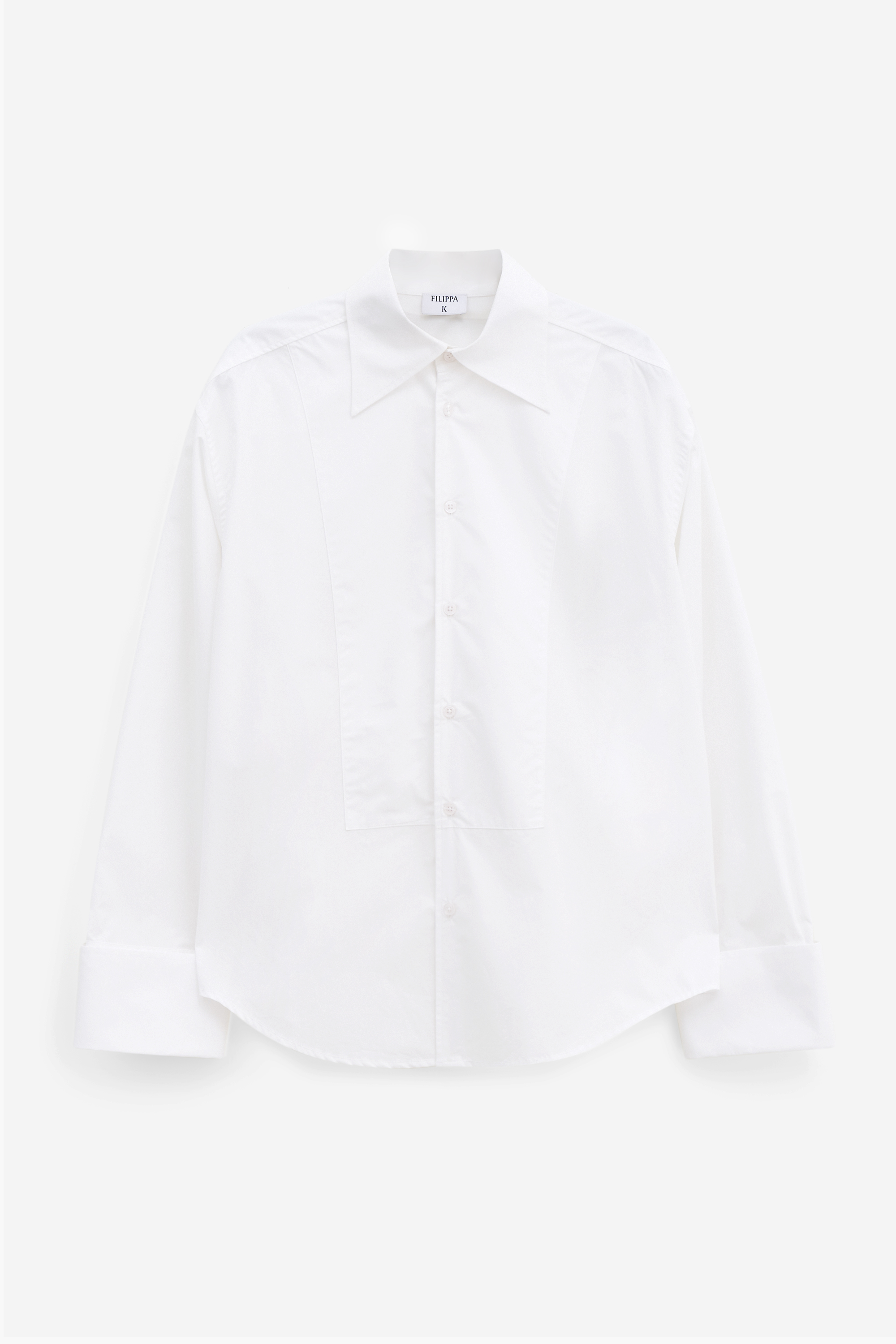 Shop Filippa K Tuxedo Shirt In White