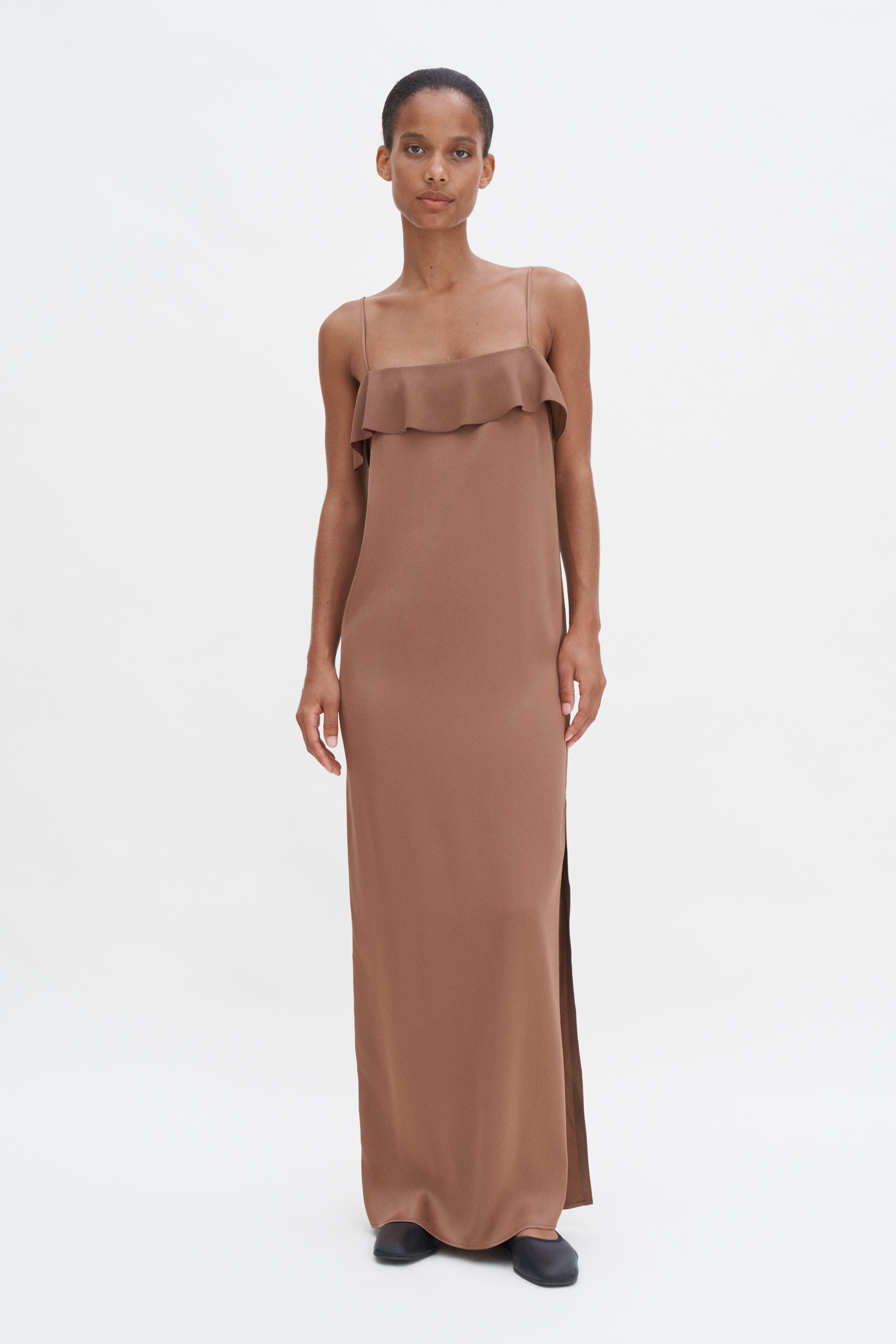 Filippa K Fluid Draped Strap Dress