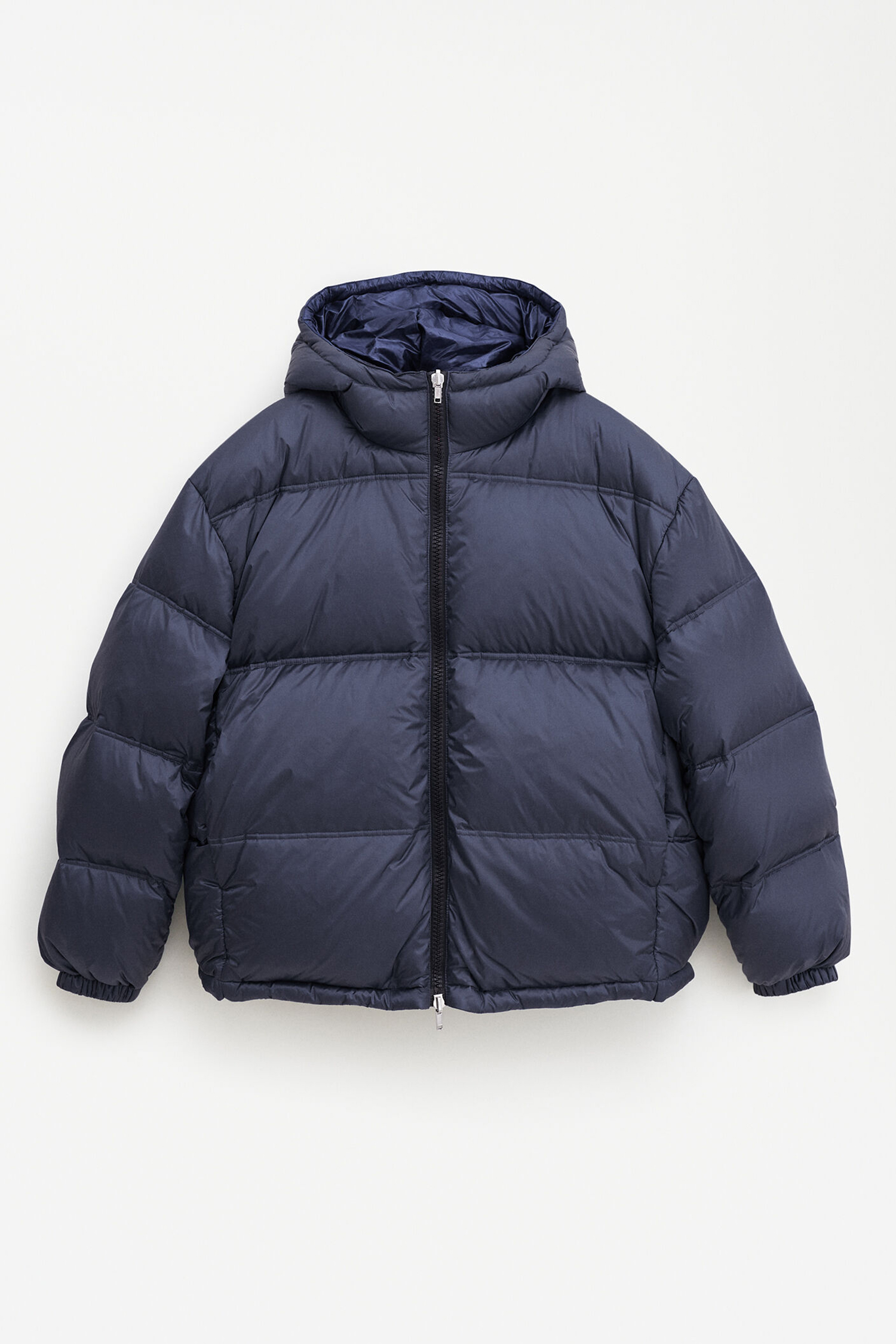 Filippa K Puffer Down Jacket In Blue