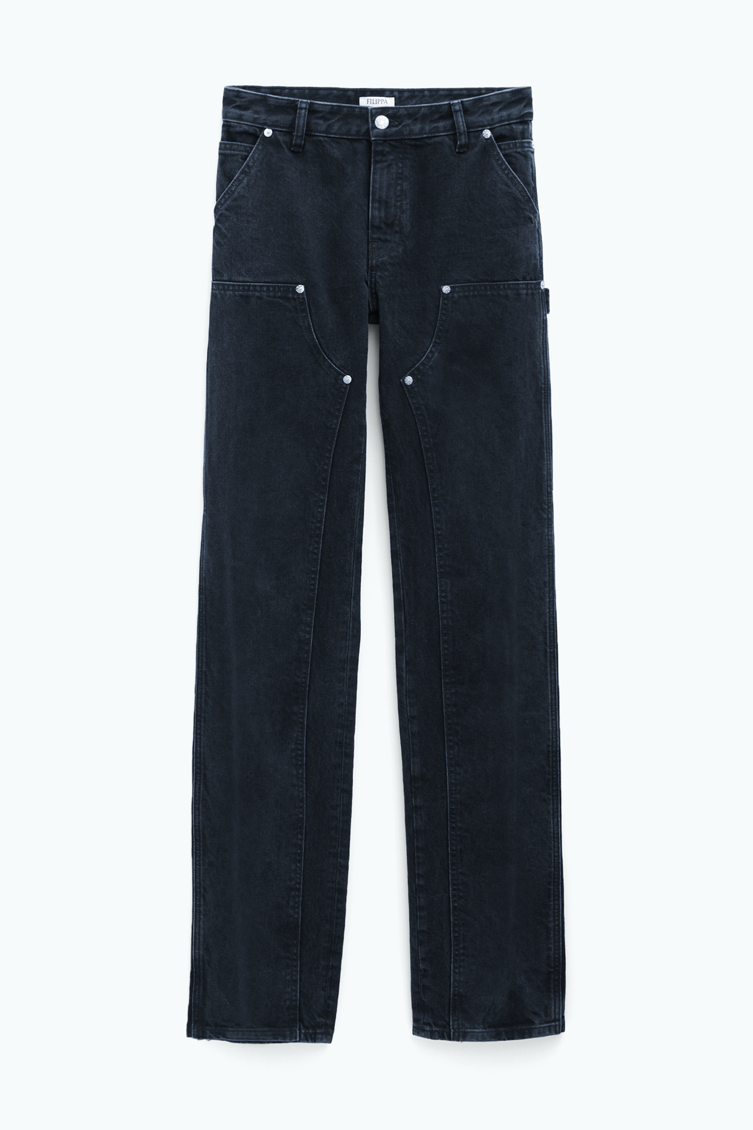 Filippa K Carpenter Jeans In Black