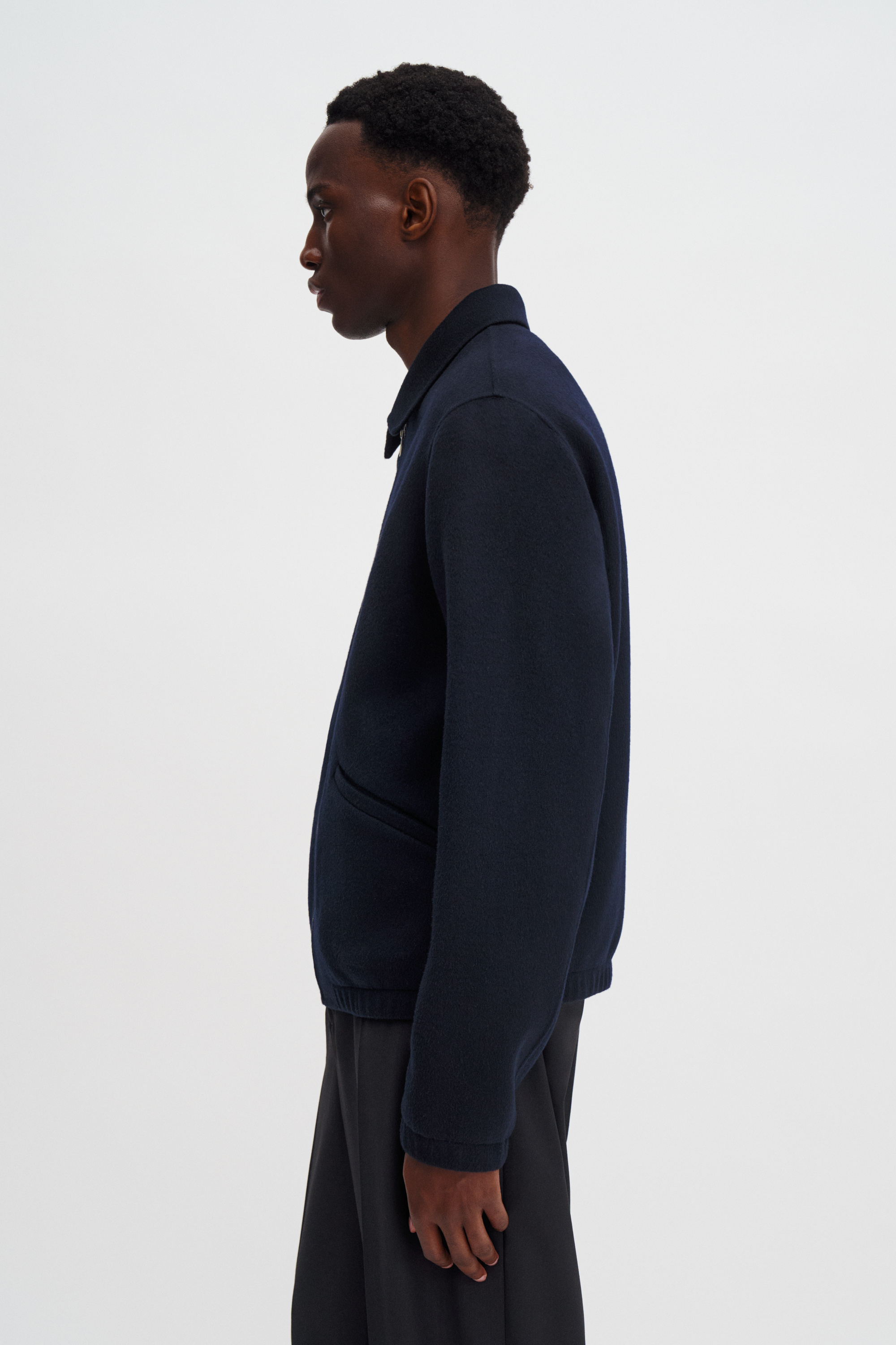 Filippa K Doublé Coach Jacket In Blue