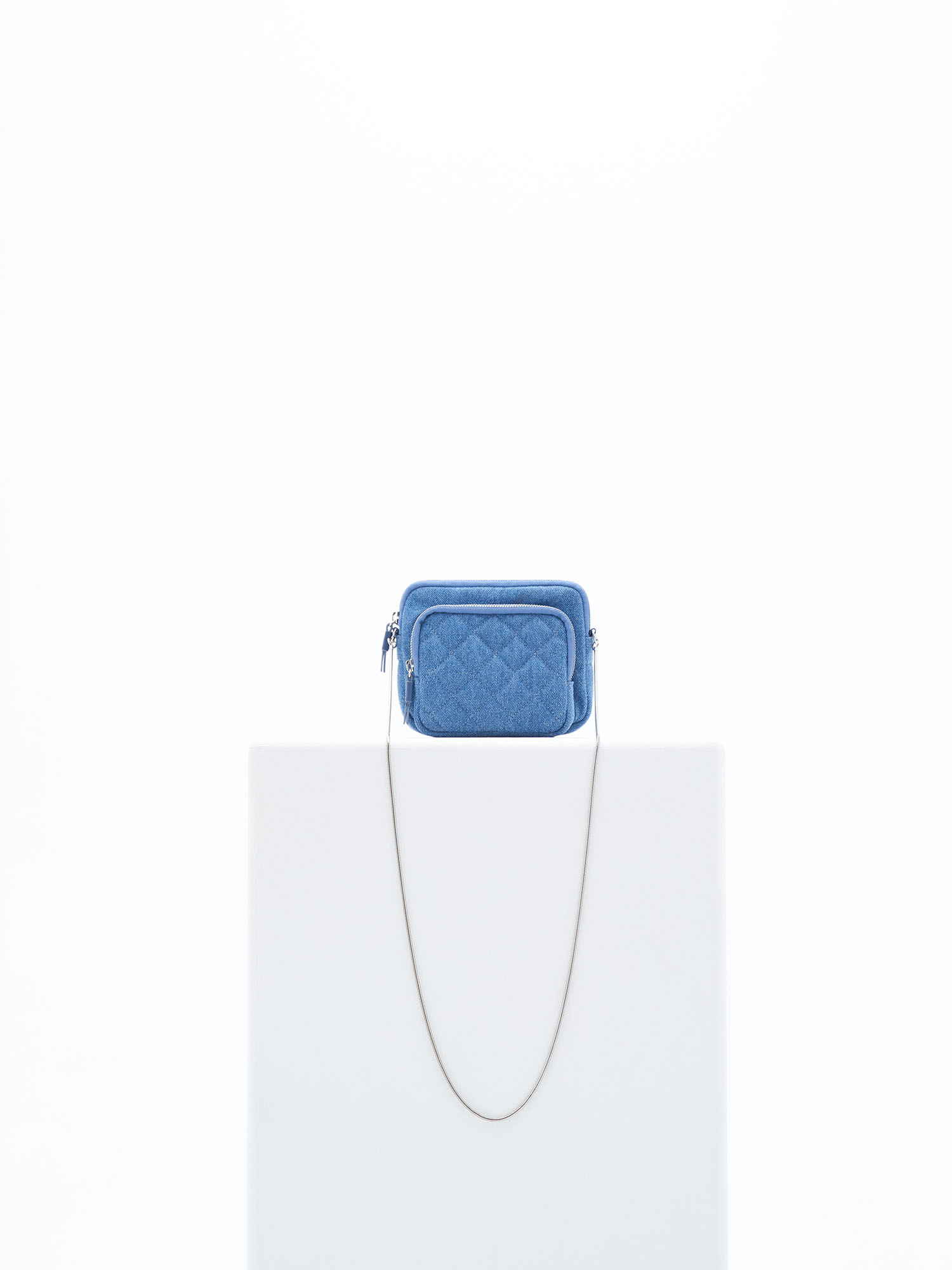 Filippa K Mini Bag Denim In Blue