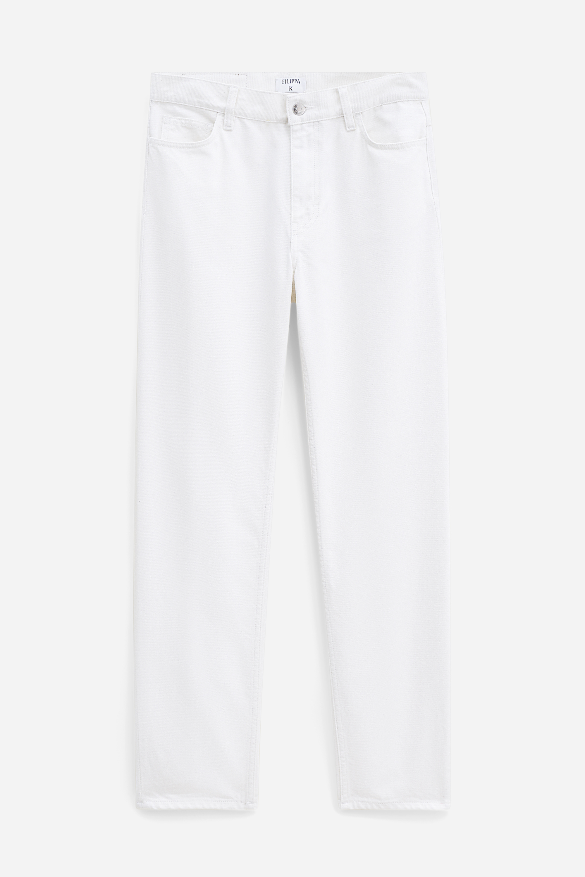 Filippa K Tapered Jeans In White