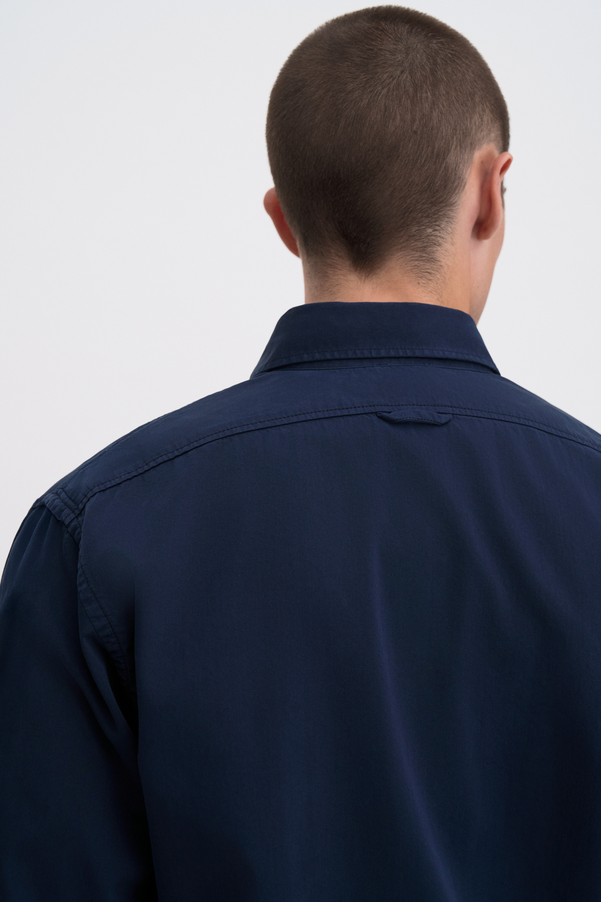 Filippa K Tailored Button Down Shirt In Blue