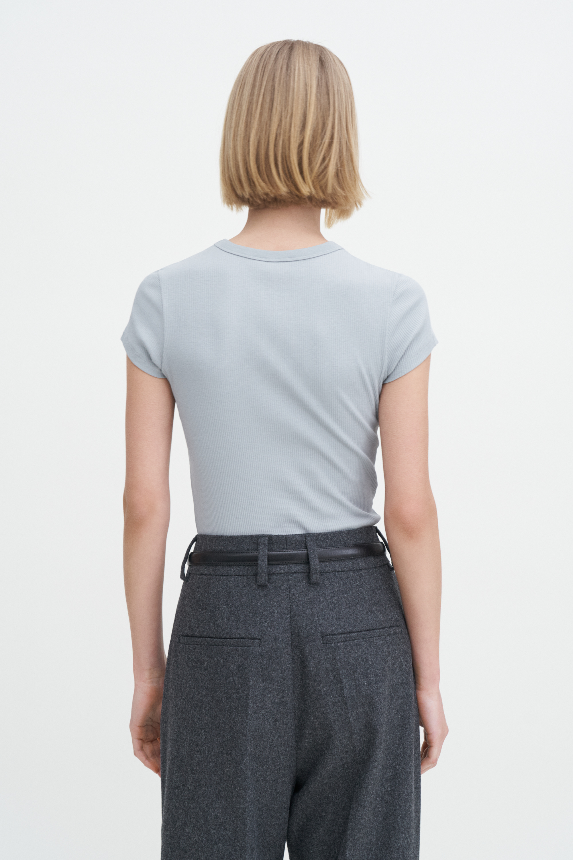 Filippa K Fine Rib Tee