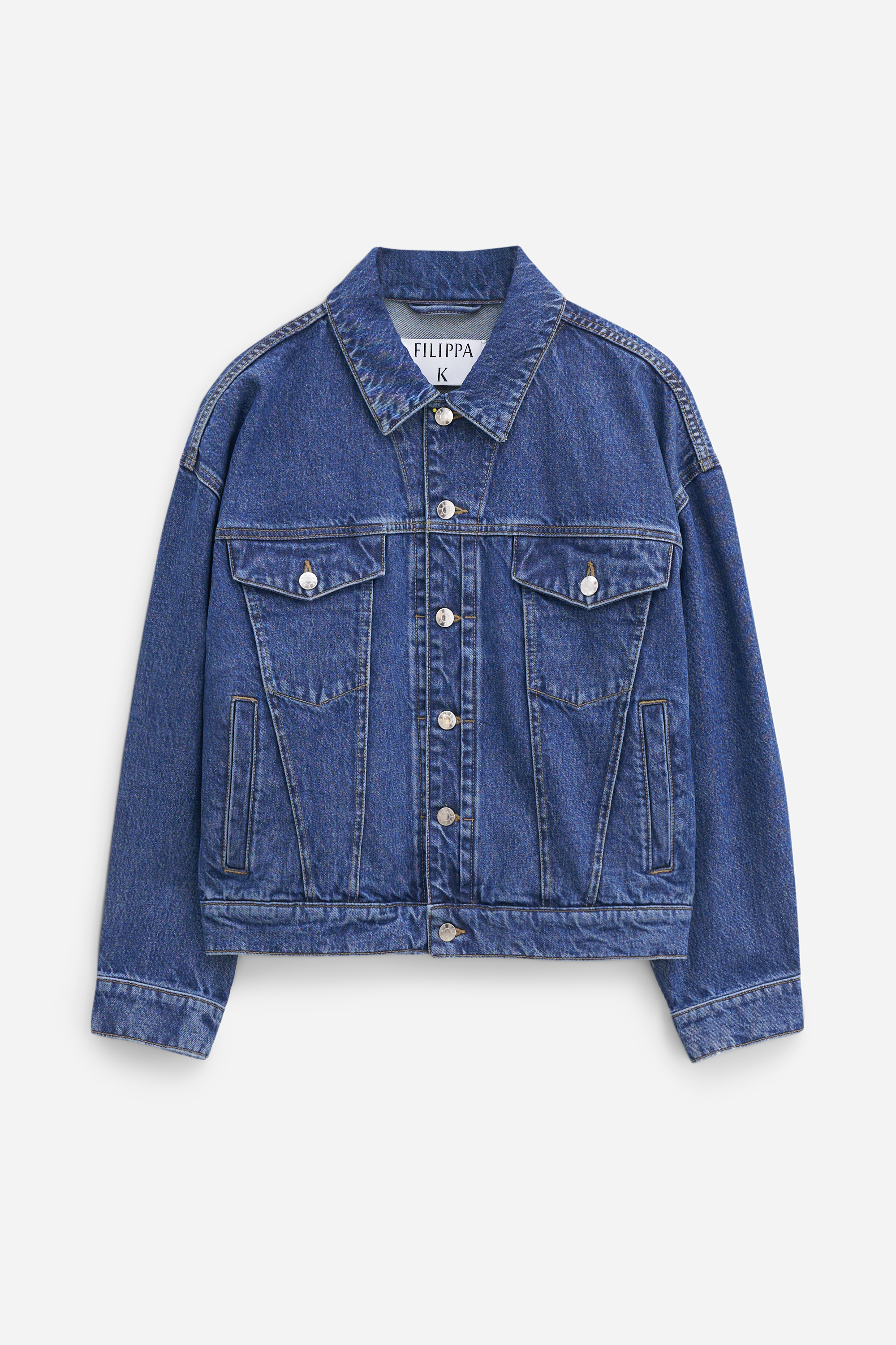 Filippa K Relaxed Jean Jacket In Blue