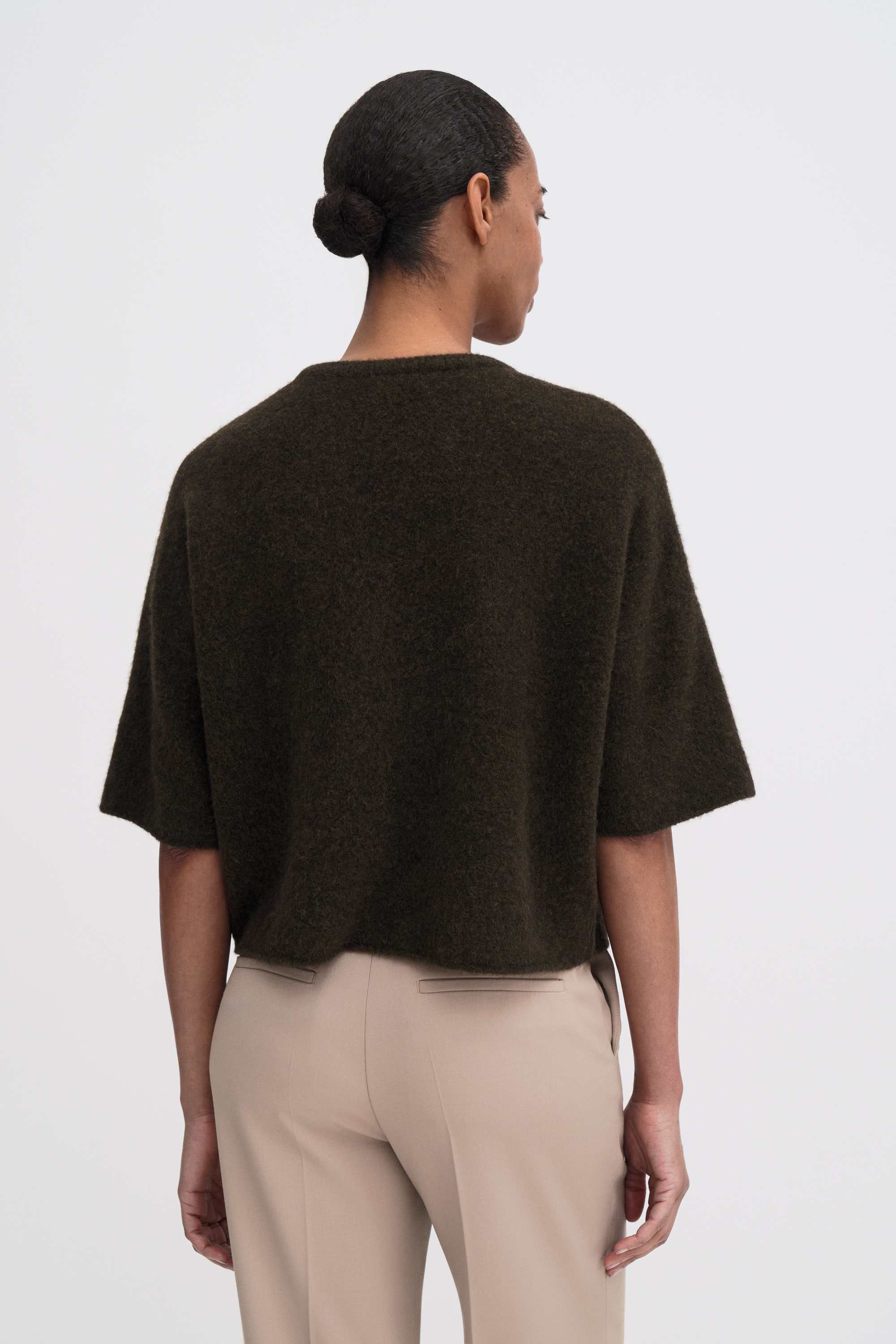 Filippa K Yak Tee In Green