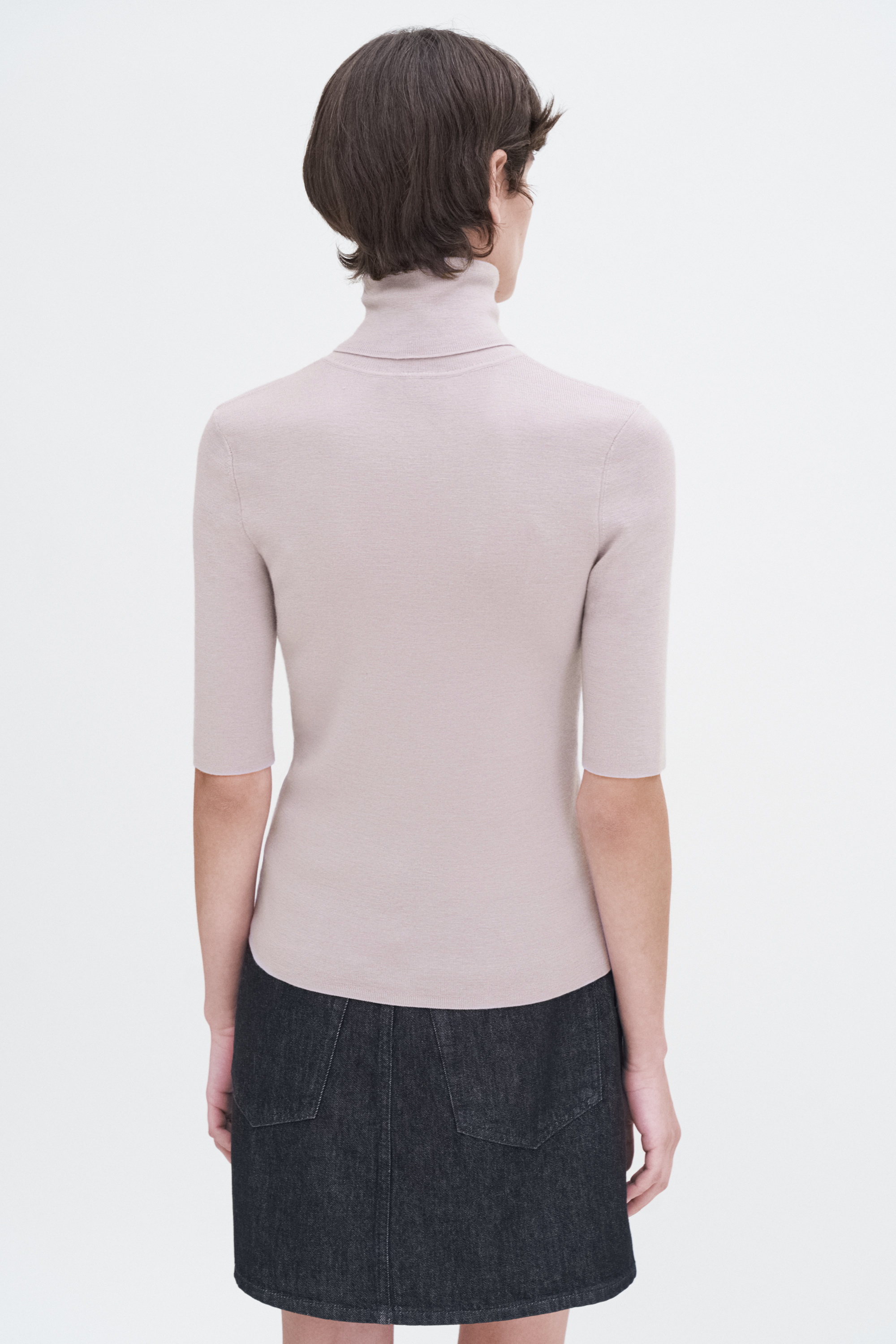 Filippa K Merino Elbow Sleeve Top