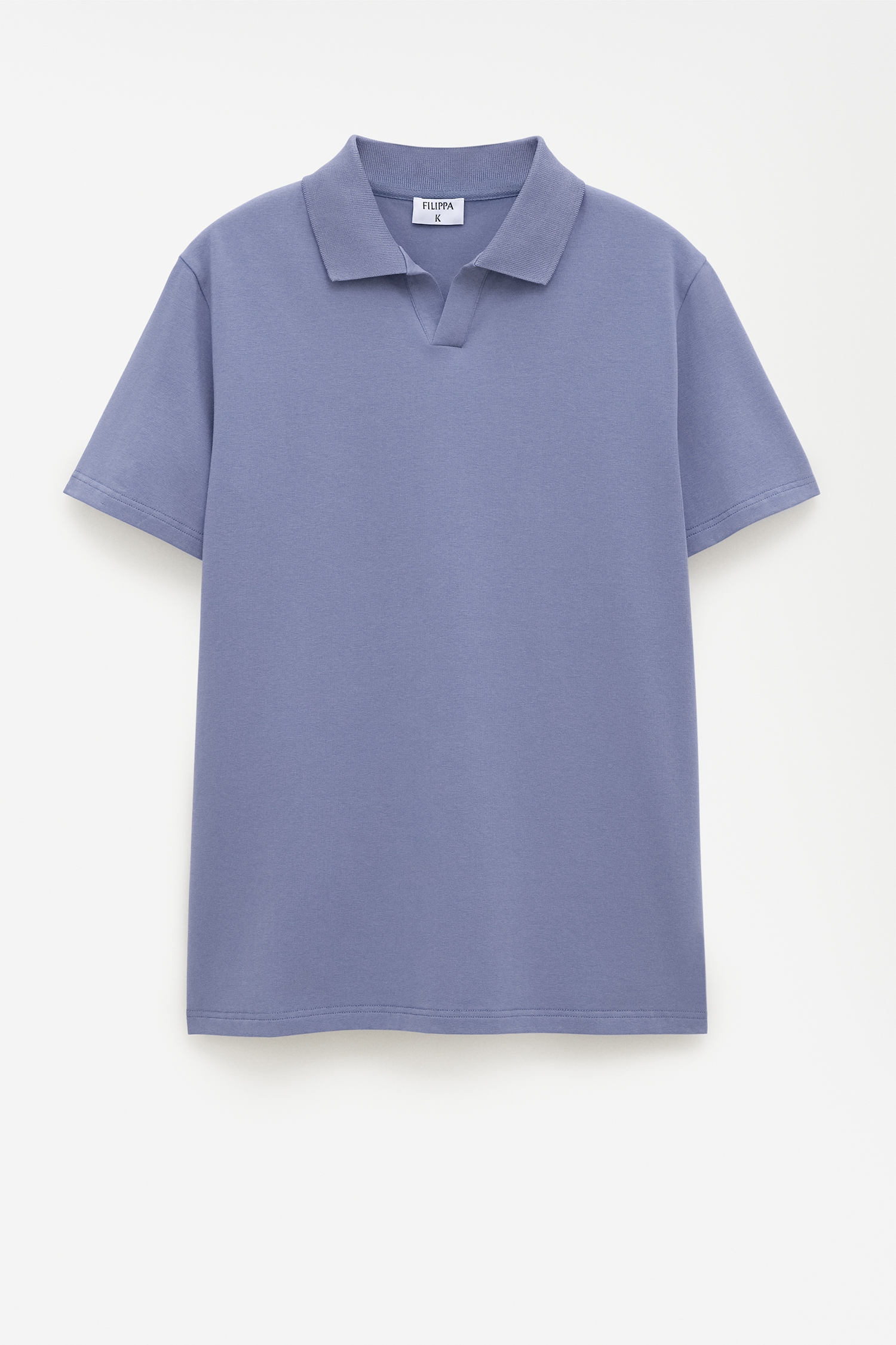 Filippa K Stretch Cotton Polo T-shirt