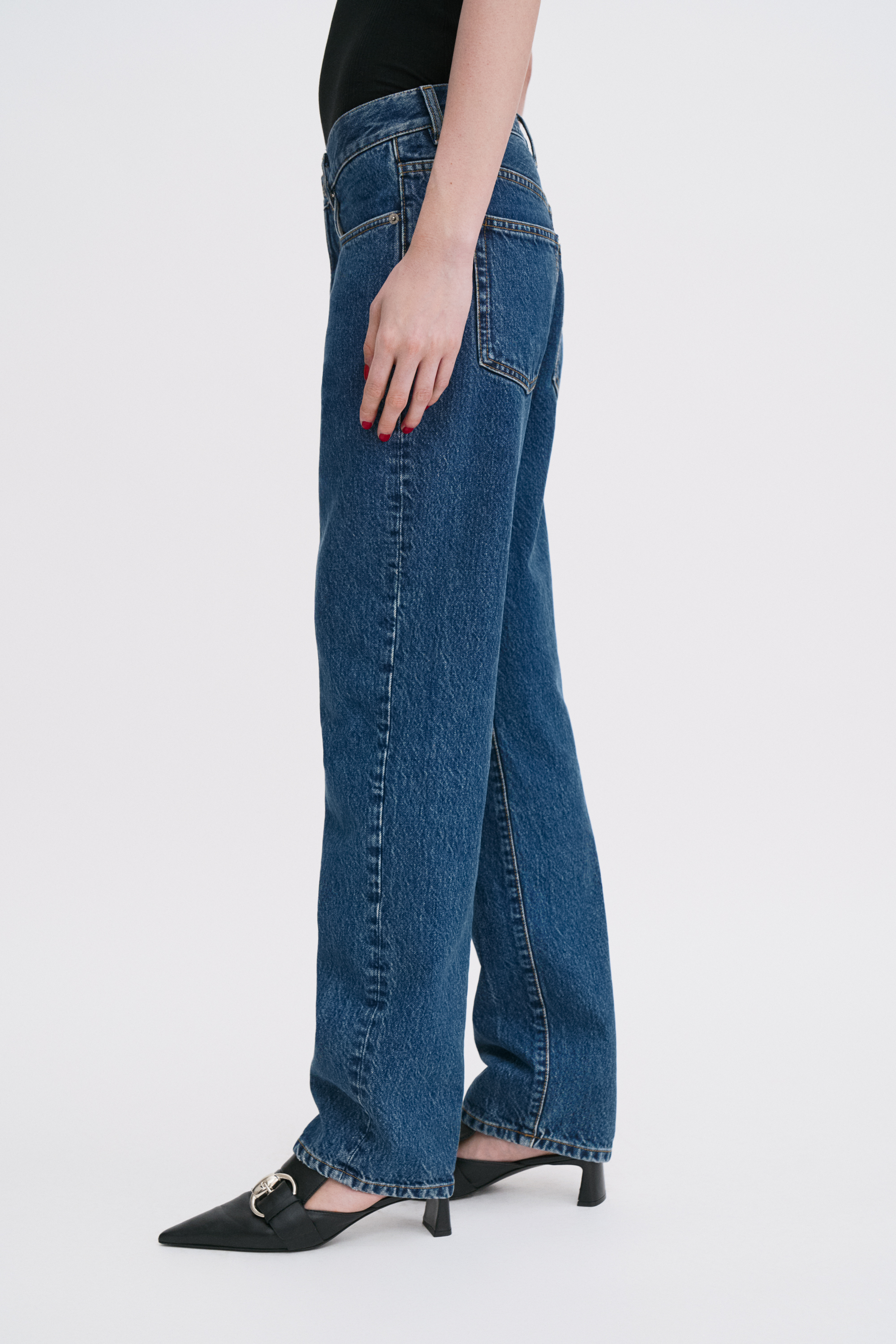 Filippa K Boyfriend Jeans In Blue