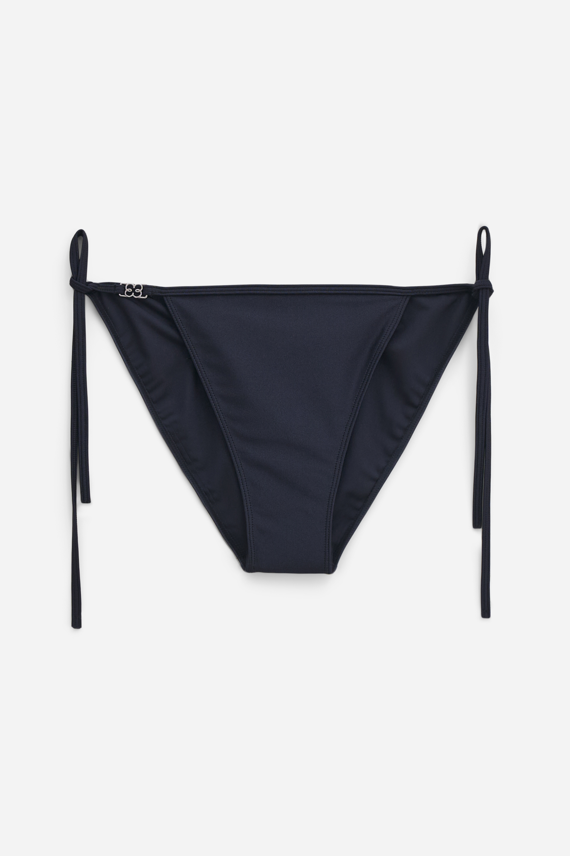 Filippa K Tie Detail Bikini Bottom In Black