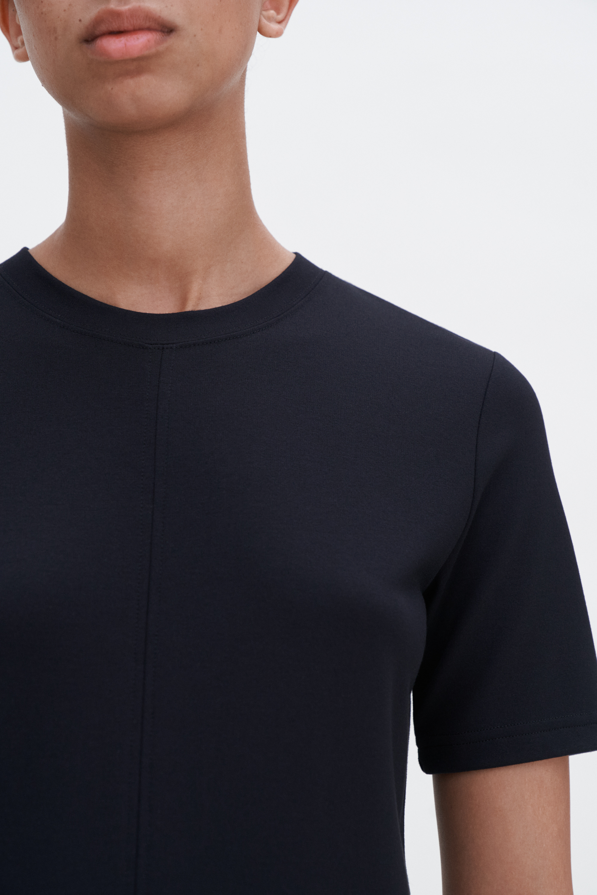Filippa K T-shirt Dress In Black