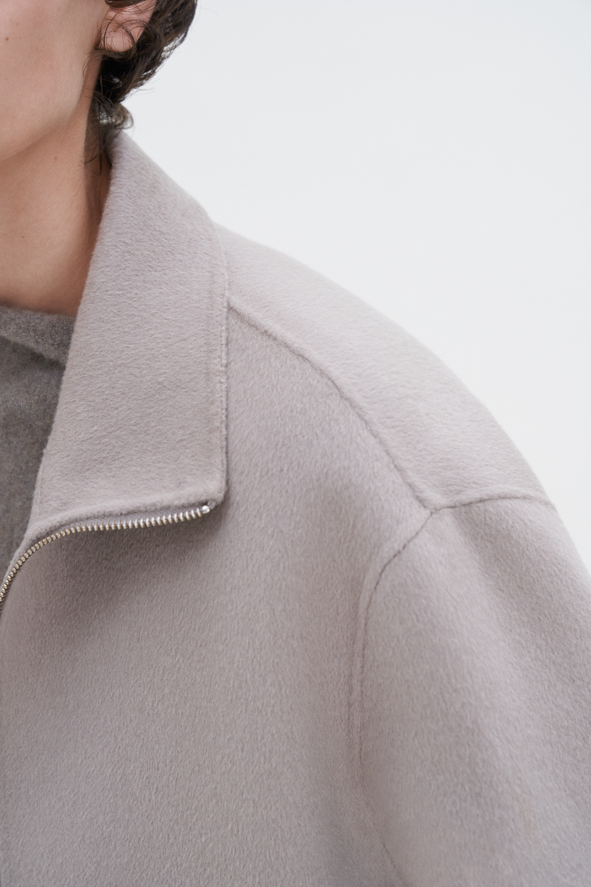 Filippa K Dafina Jacket In Grey