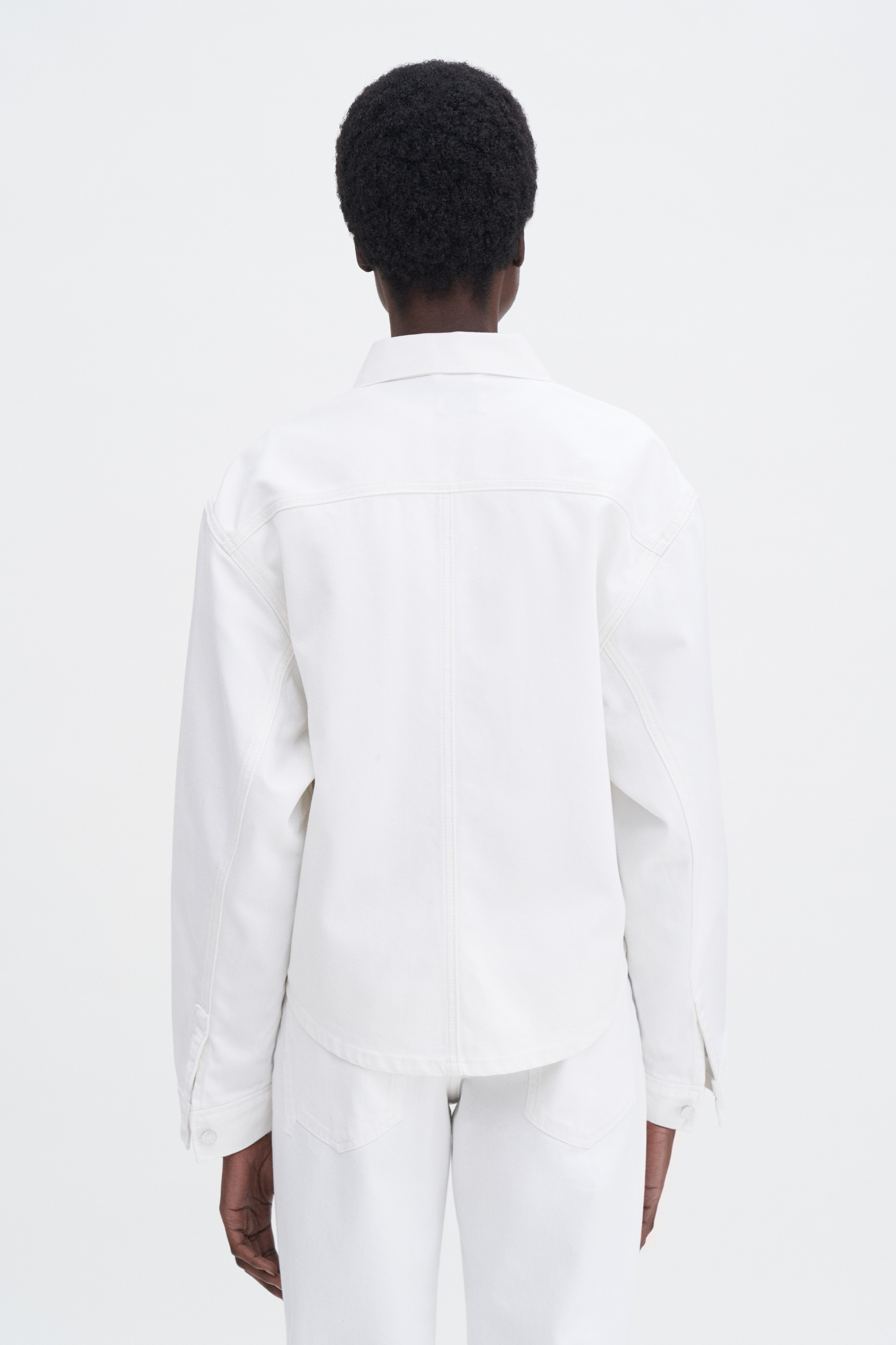 Filippa K Denim Shirt In White