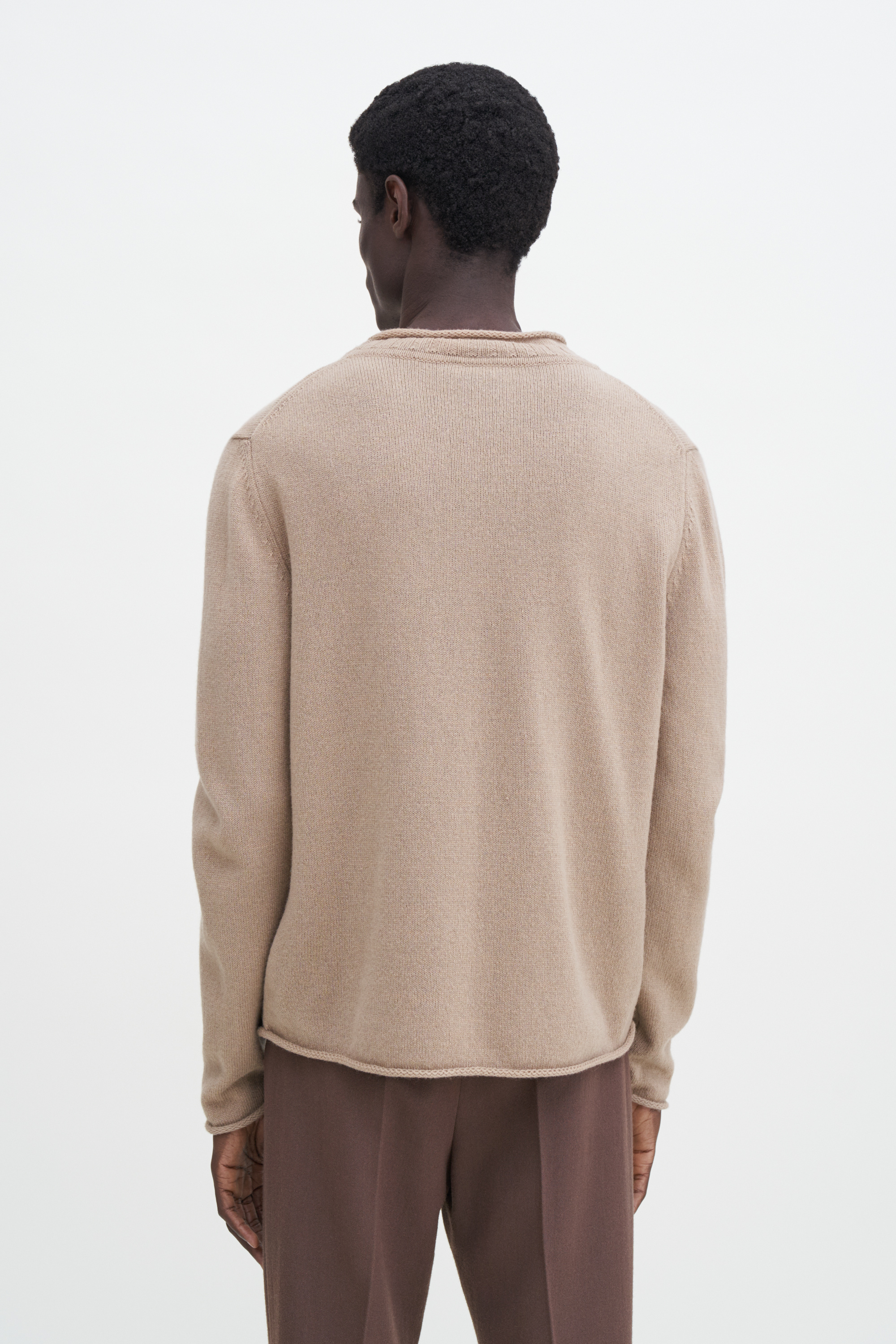 Filippa K Rolled Hem Sweater