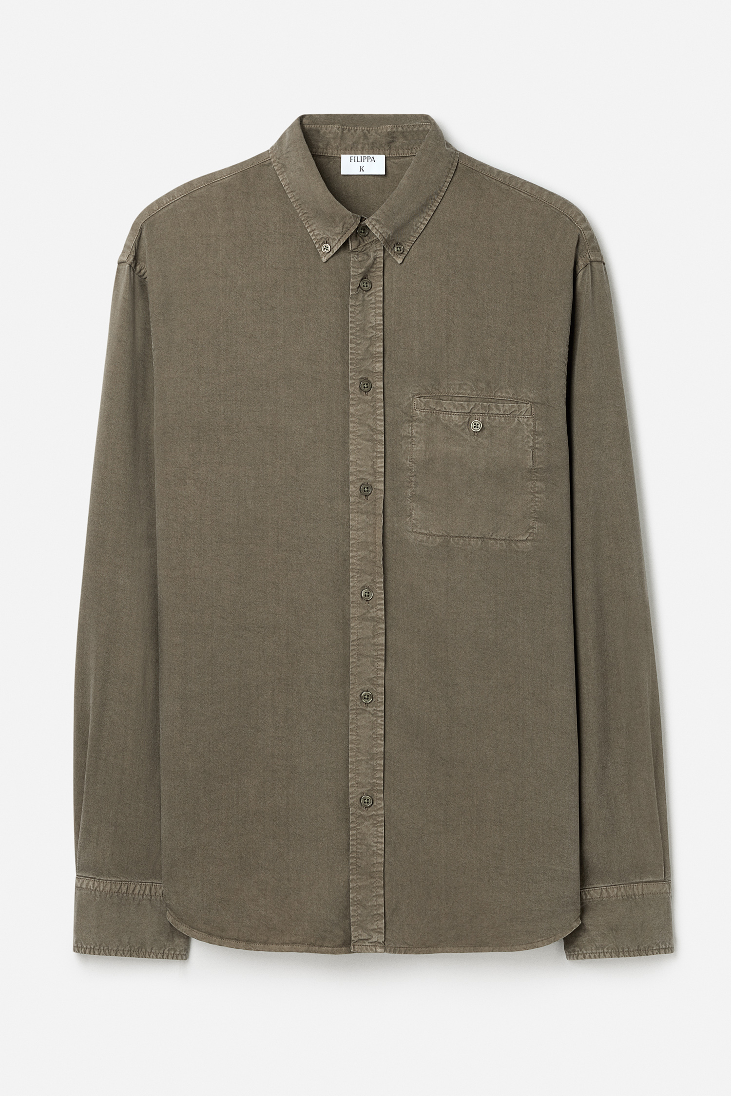 Filippa K Zachary Shirt In Green
