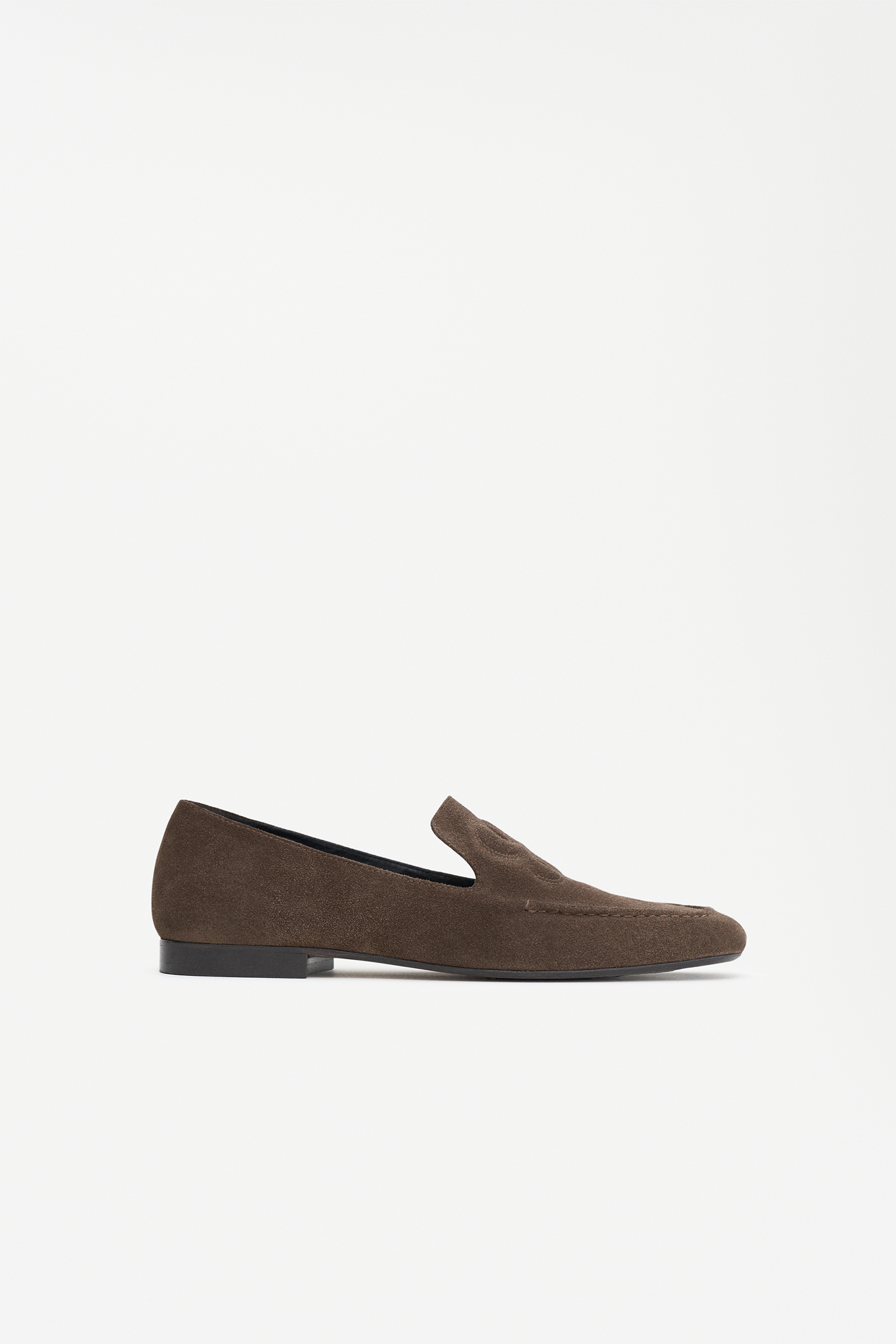 Shop Filippa K Logo Soft Loafers