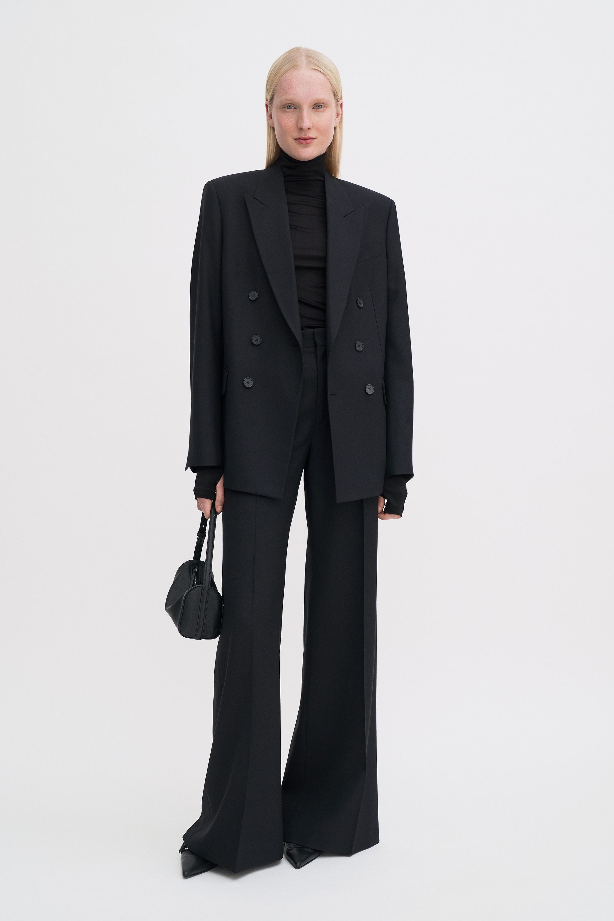 Filippa K Dani Blazer In Black