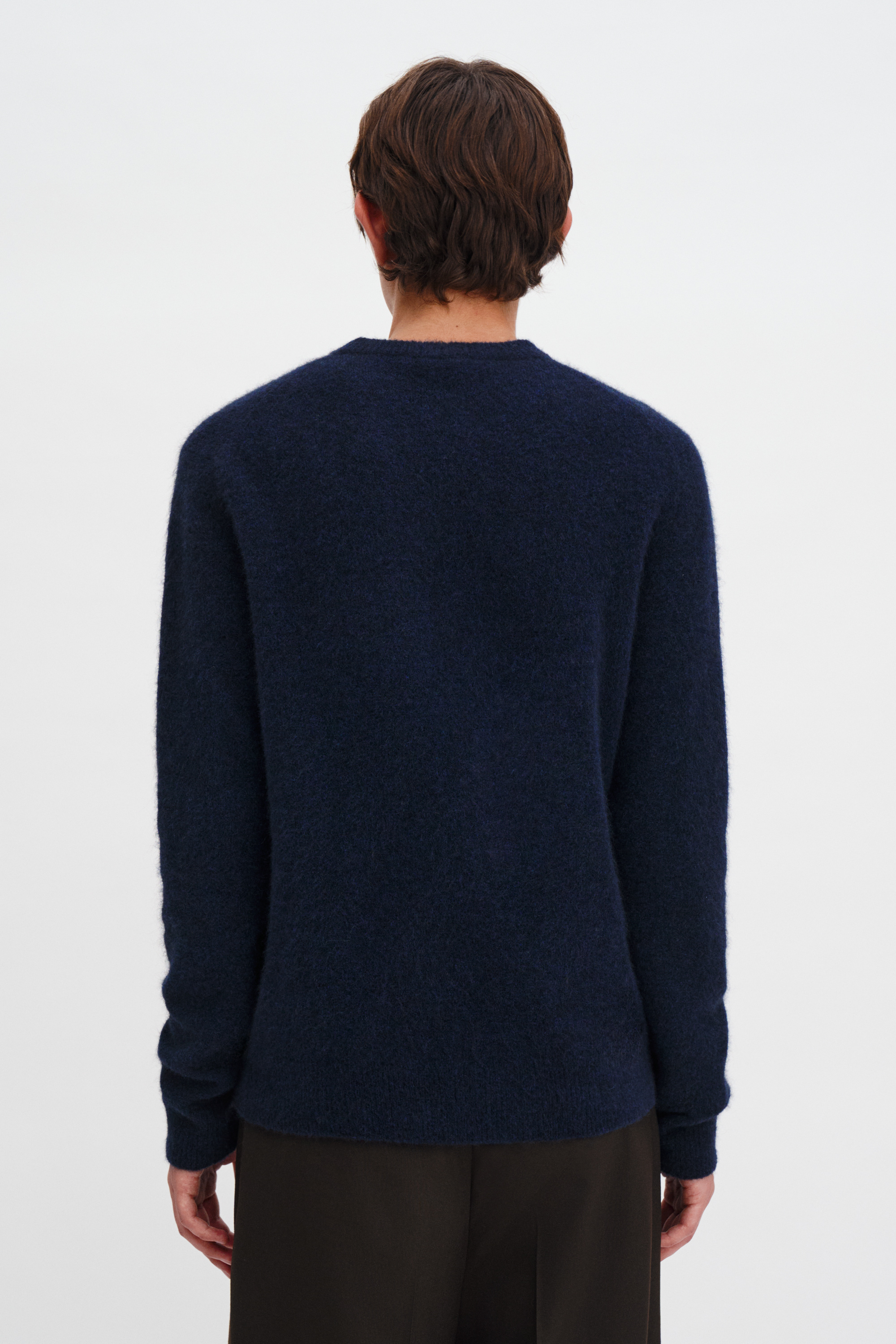 Filippa K Yak Sweater In Blue