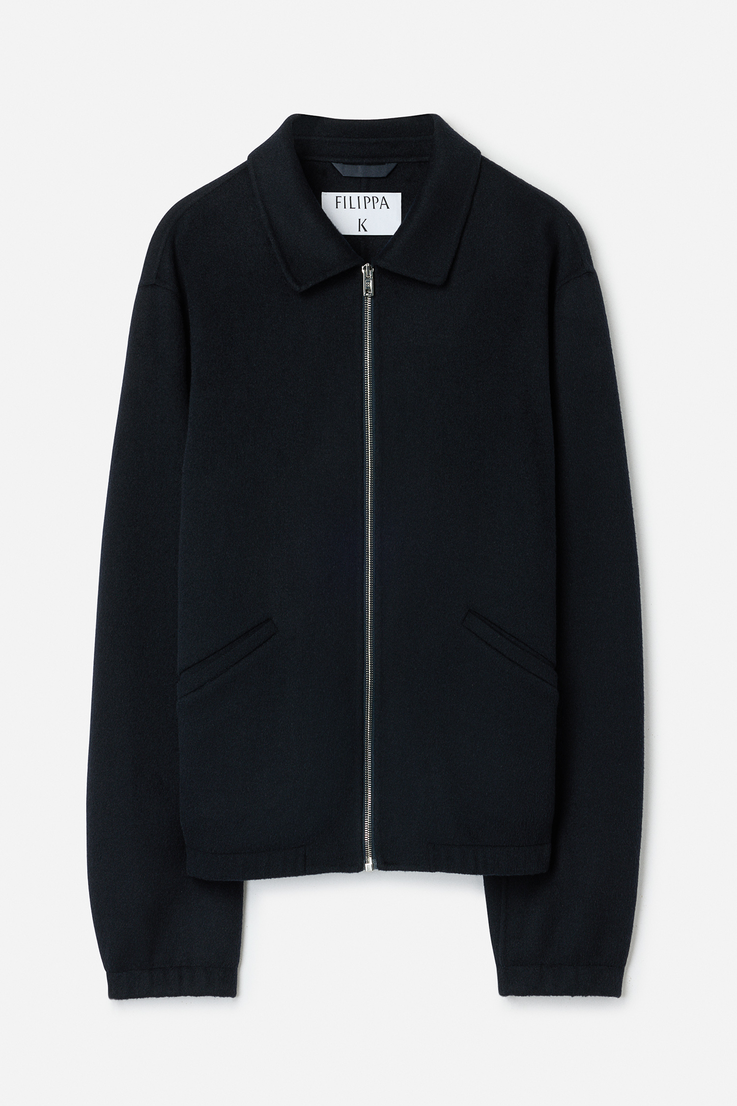 Filippa K Doublé Coach Jacket In Blue