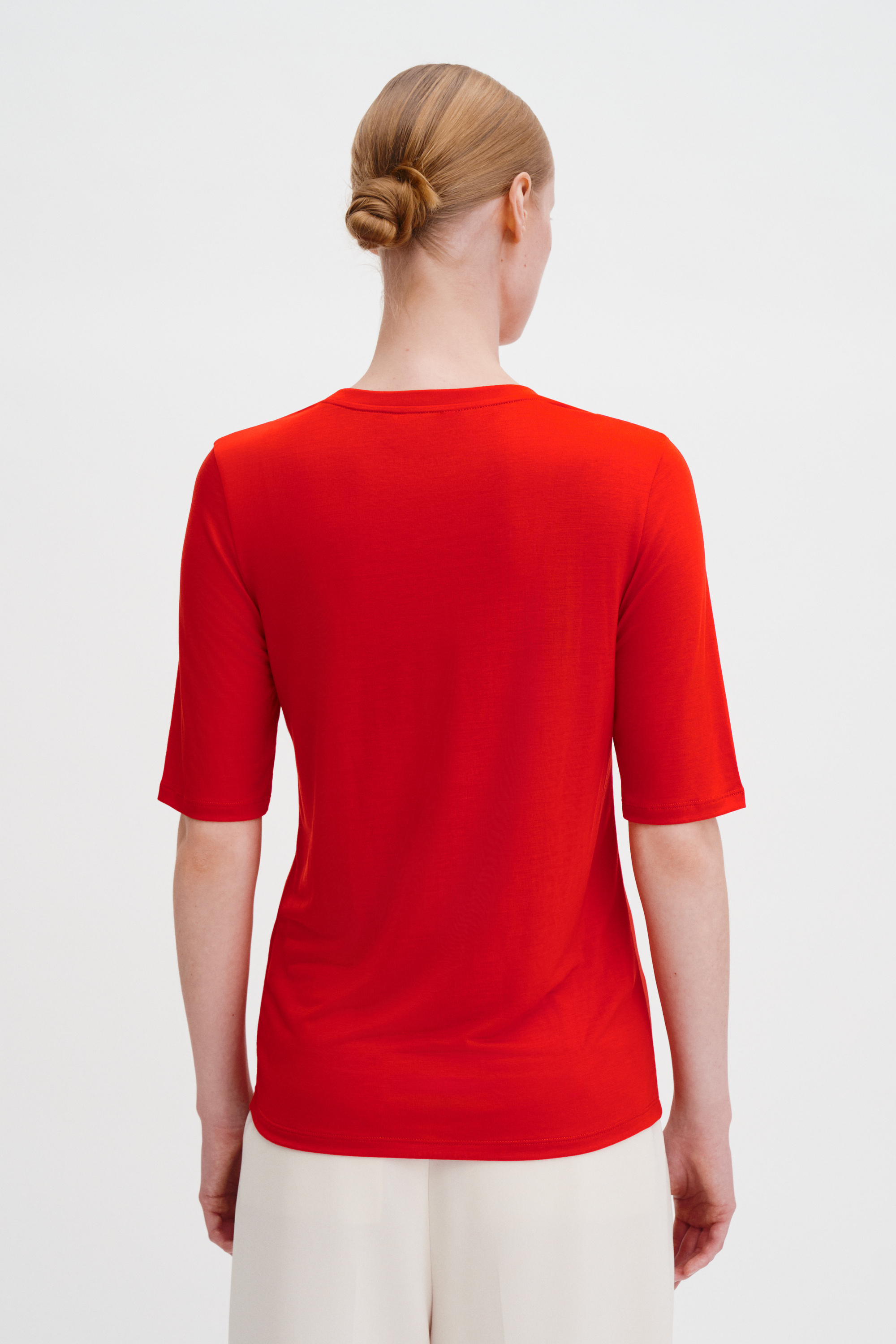 Filippa K Elena Tee In Red
