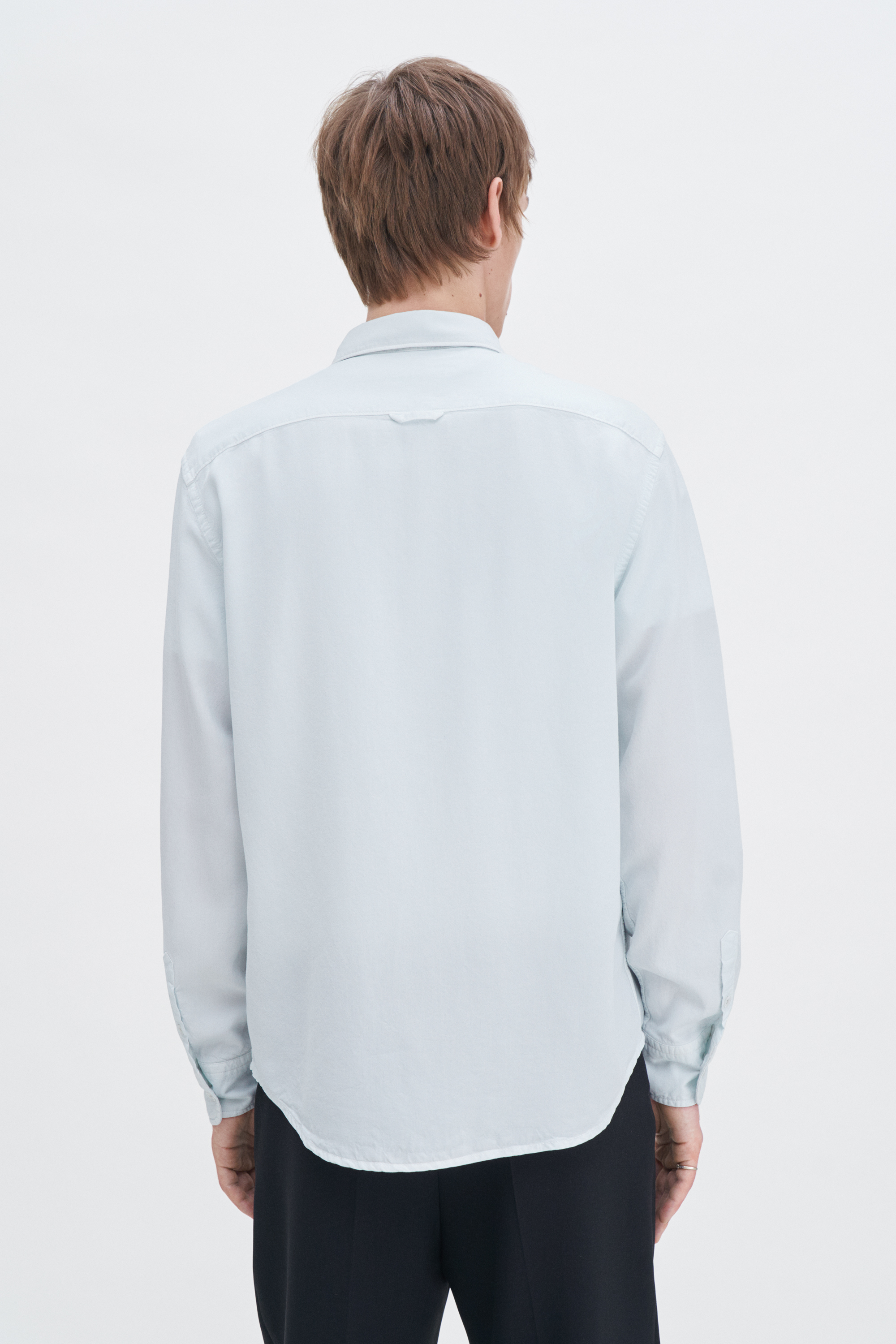 Filippa K Zachary Shirt In Blue