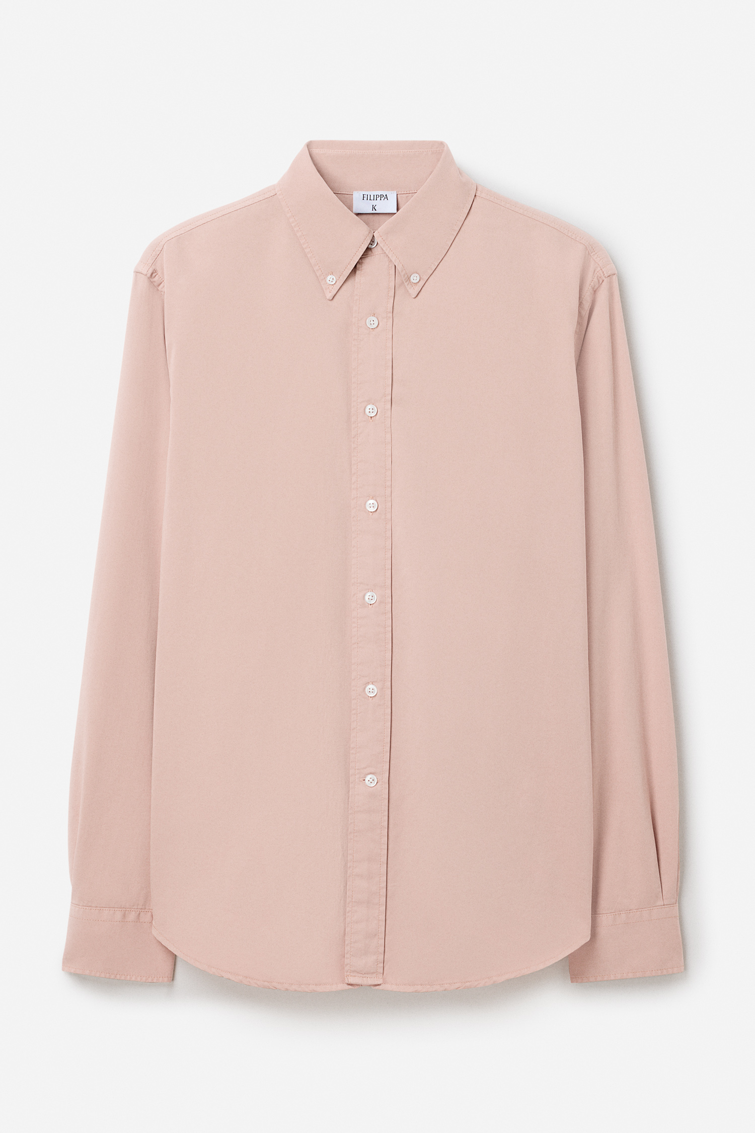 Filippa K Tailored Button Down Shirt In Brown